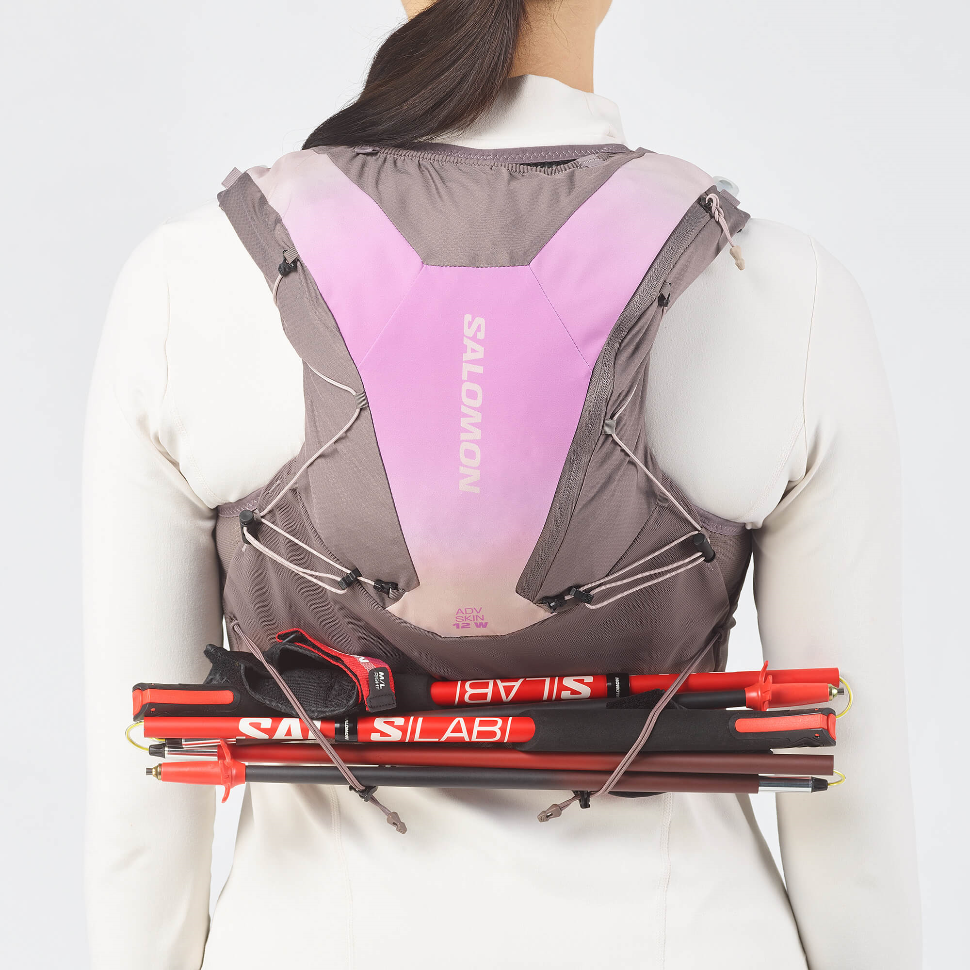 Salomon ADV SKIN 12 Koşu Çantası Iron LC2856300