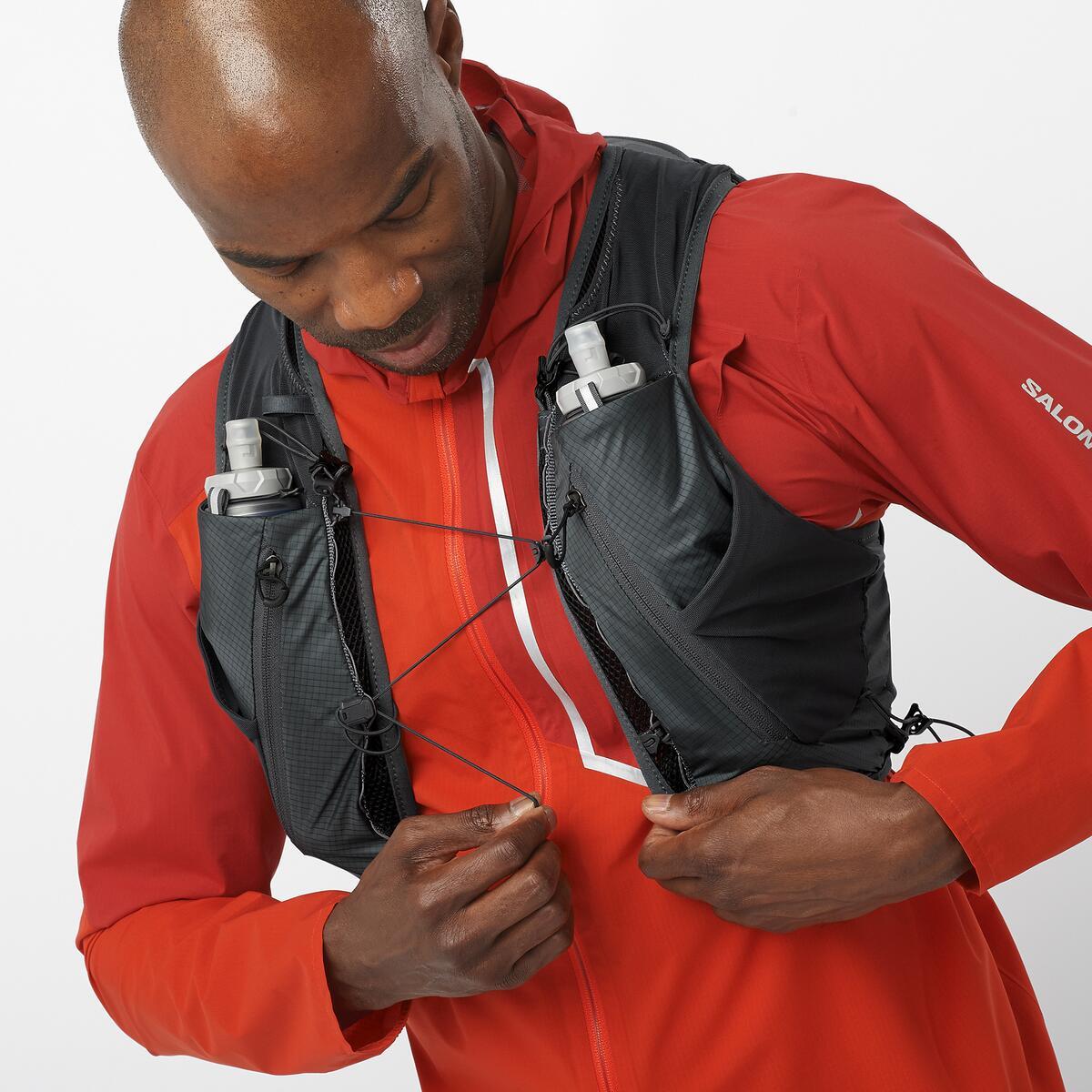 Salomon Adv Skin Cross Reason 15 Koşu Yeleği - Siyah