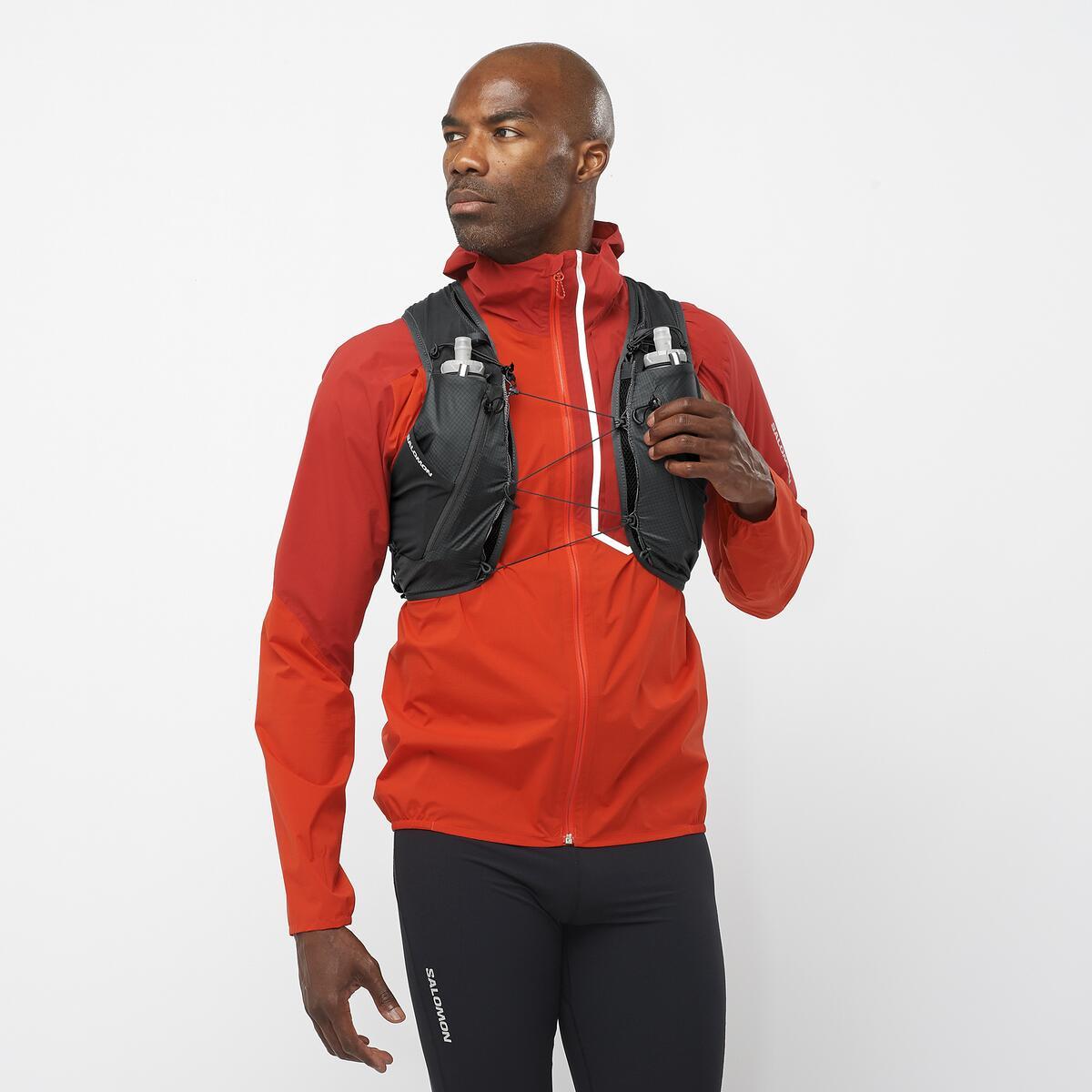 Salomon Adv Skin Cross Reason 15 Koşu Yeleği - Siyah