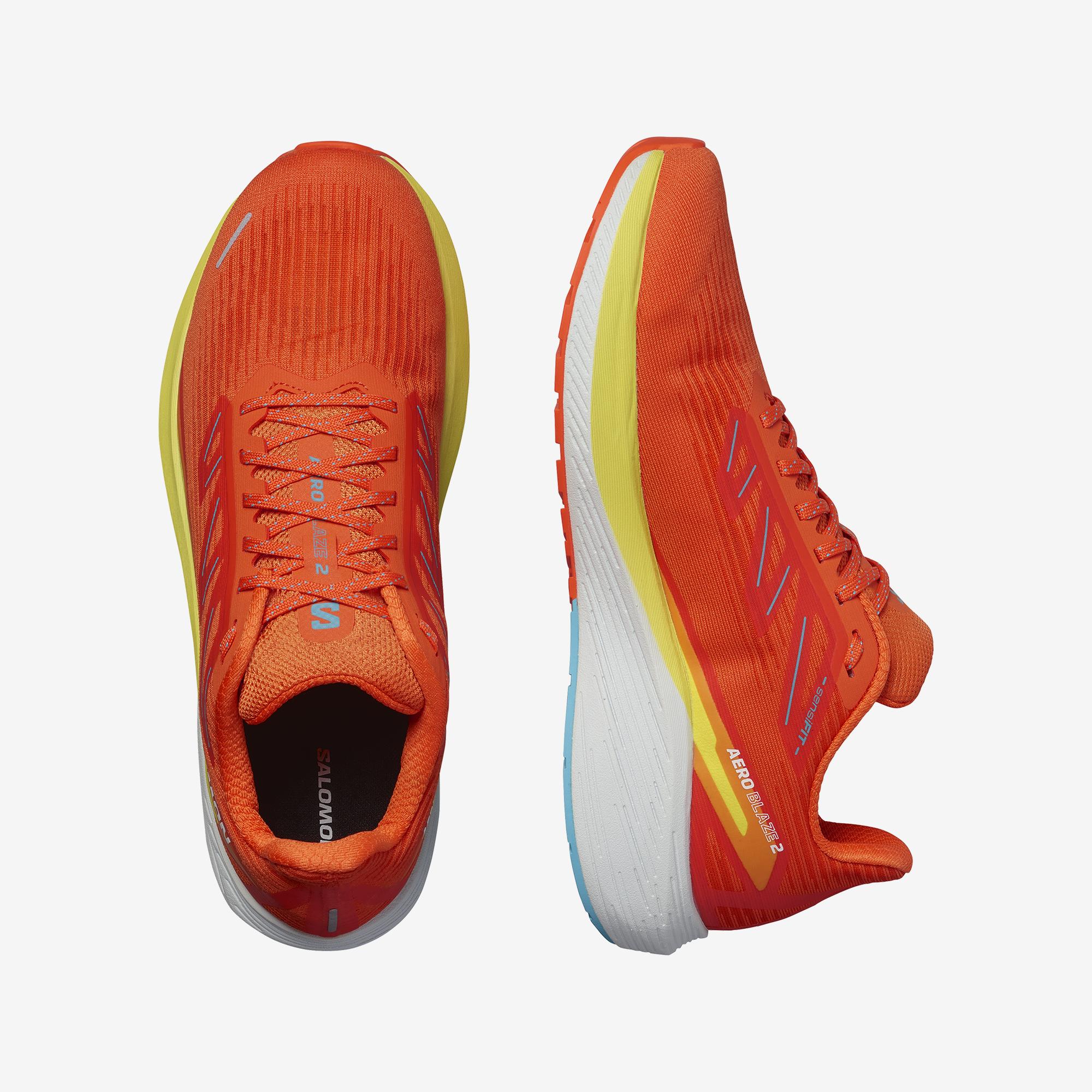 Salomon Aero Blaze 2 Erkek Koşu Ayakkabısı - Turuncu