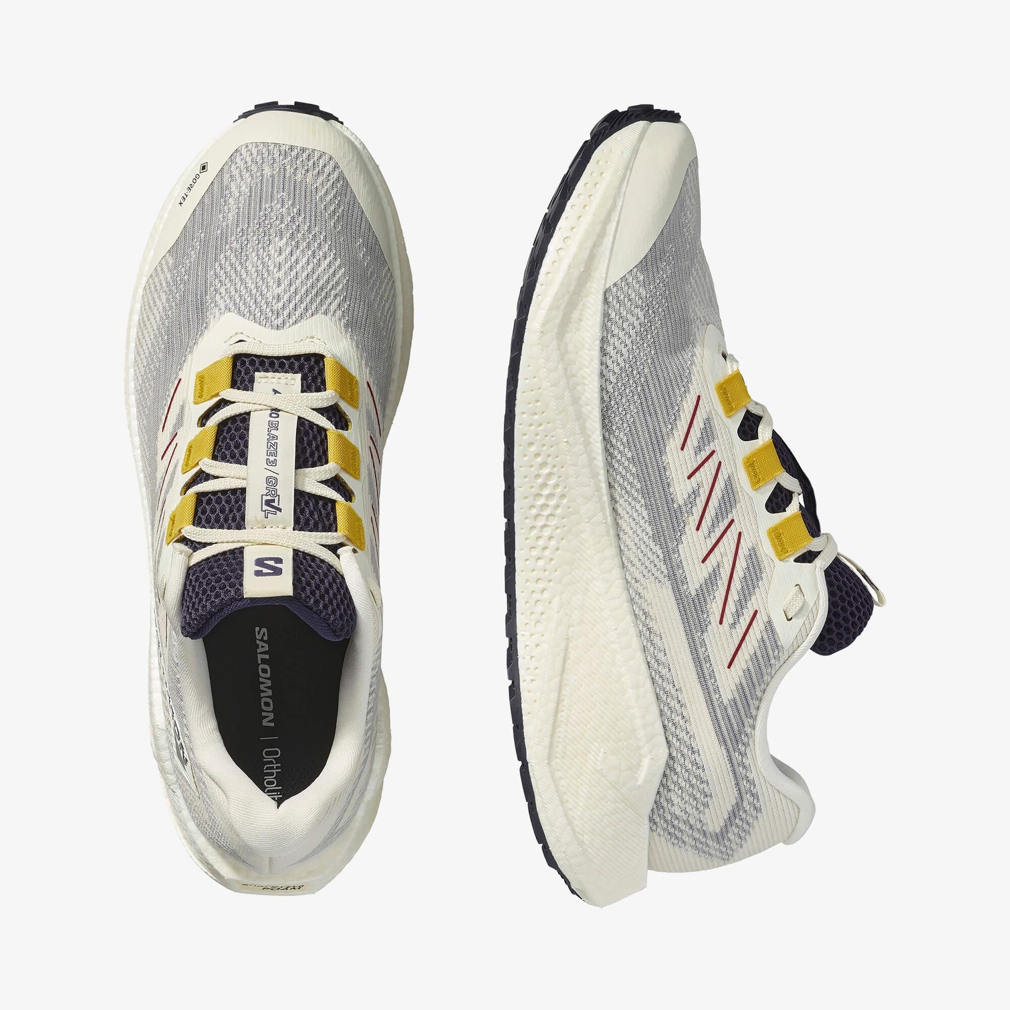 Salomon AERO BLAZE 3 GRVL Erkek Koşu Ayakkabısı Vanilla Ice L47953200