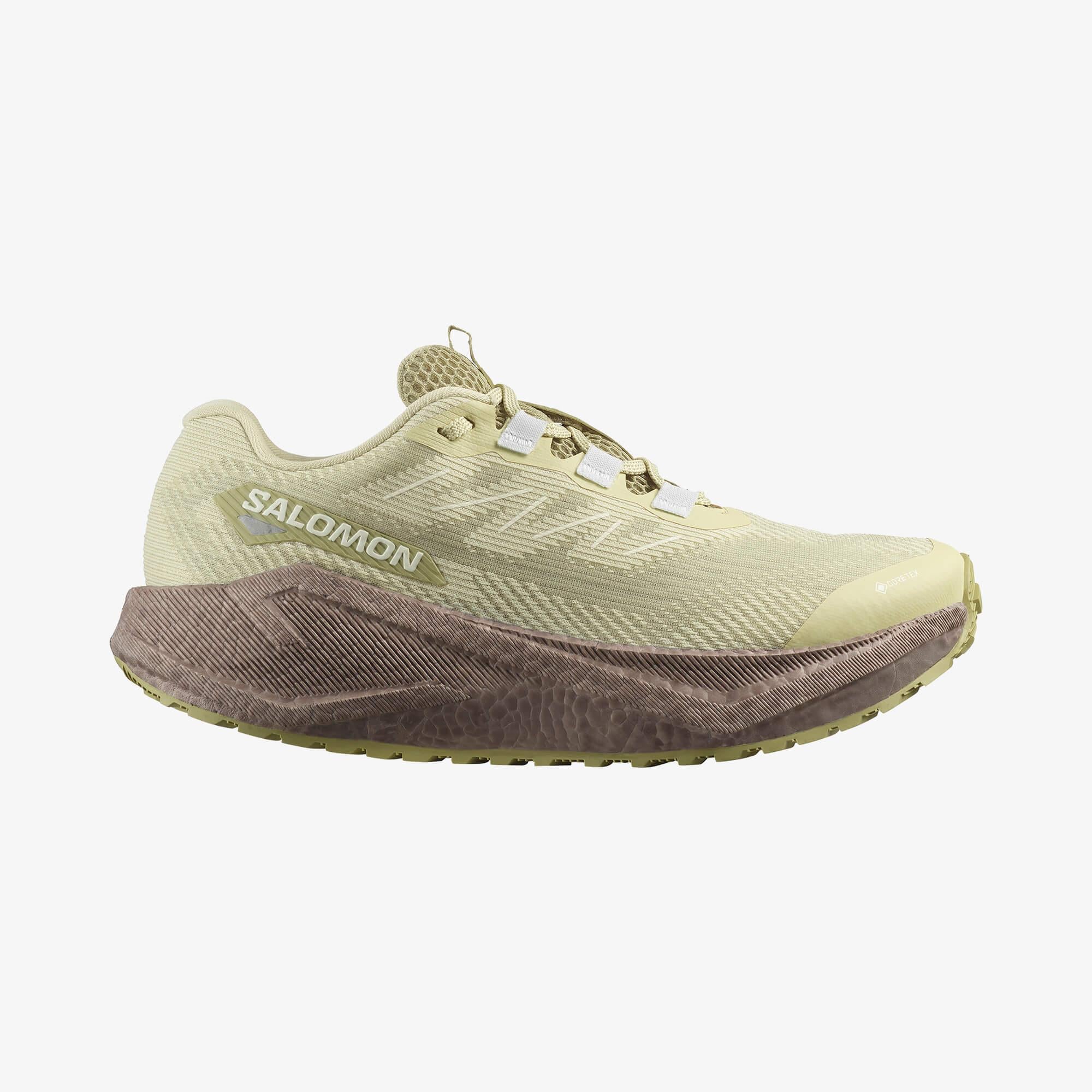 ハル③ Salomon AERO BLAZE 3 GRVL Kadın Koşu Ayakkabısı Black L47976700