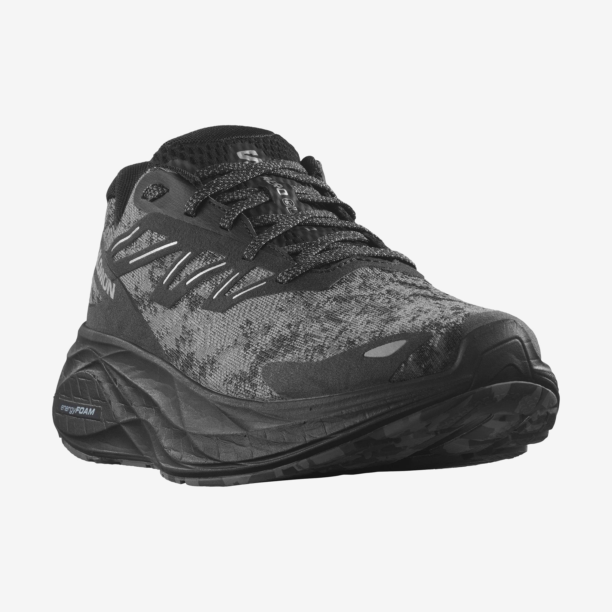 Salomon Aero Glide 2 Erkek Koşu Ayakkabısı - Siyah