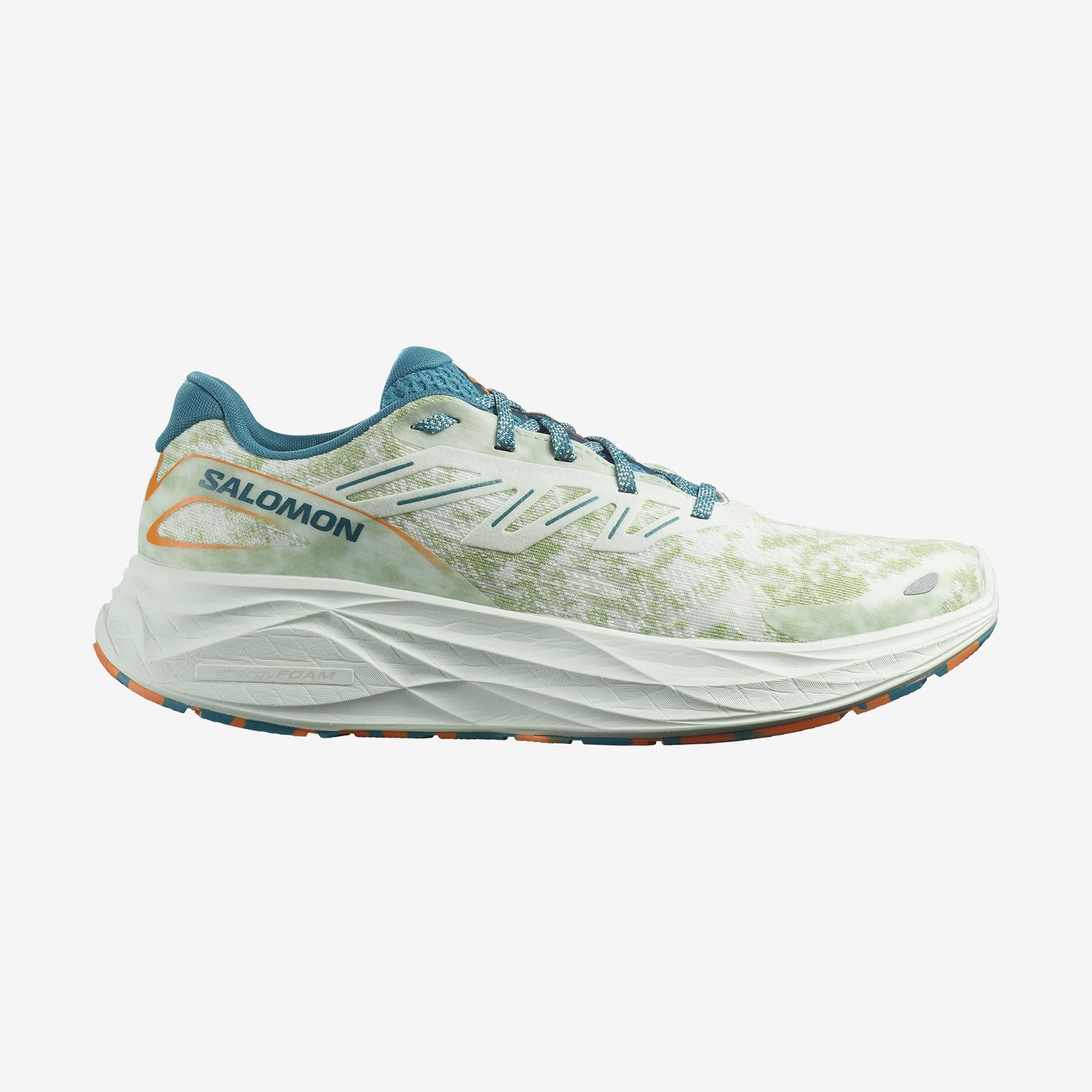 Salomon Aero Glide 2 Erkek Koşu Ayakkabısı - Yeşil