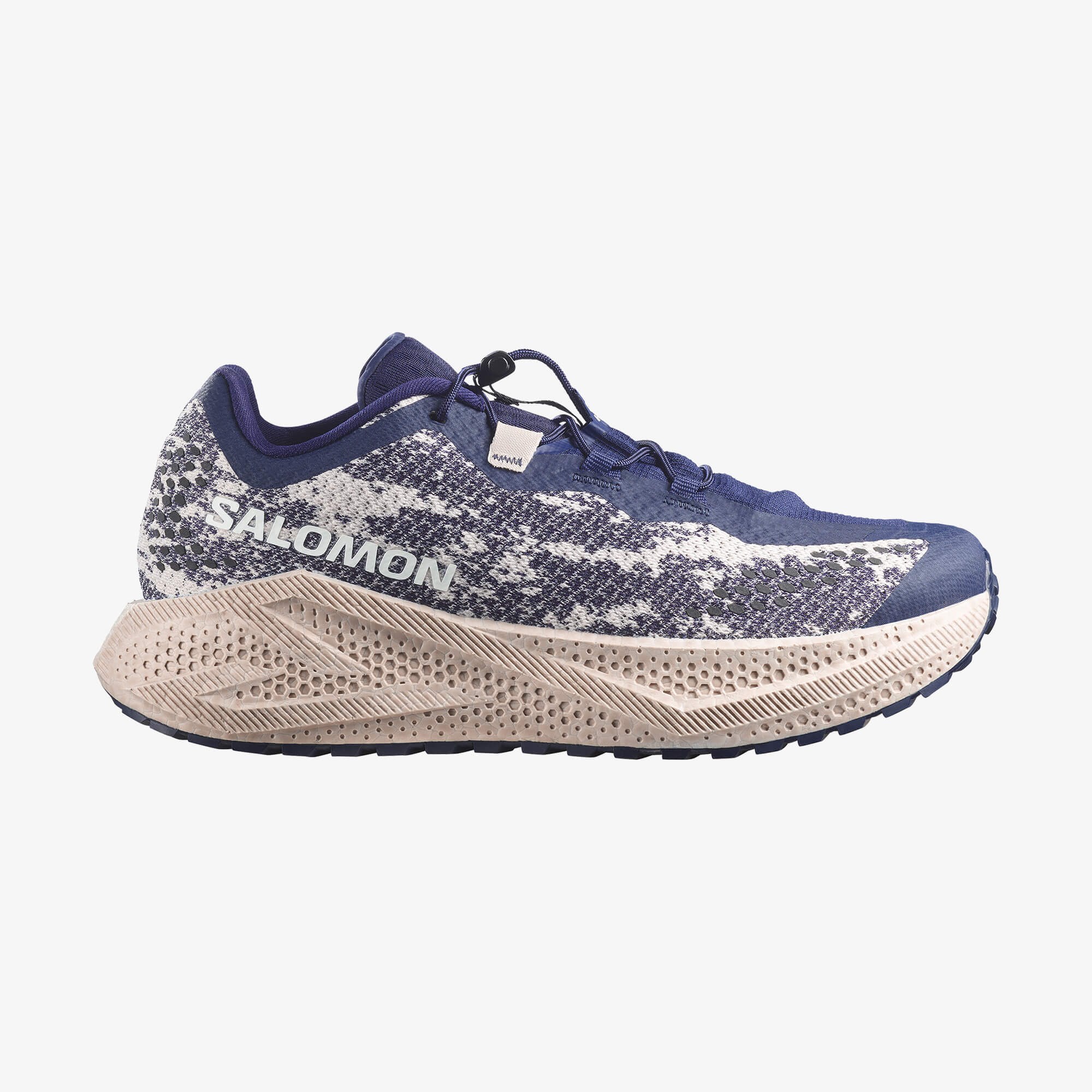 Salomon AERO GLIDE 4 GRVL Erkek Koşu Ayakkabısı Maritime Blue