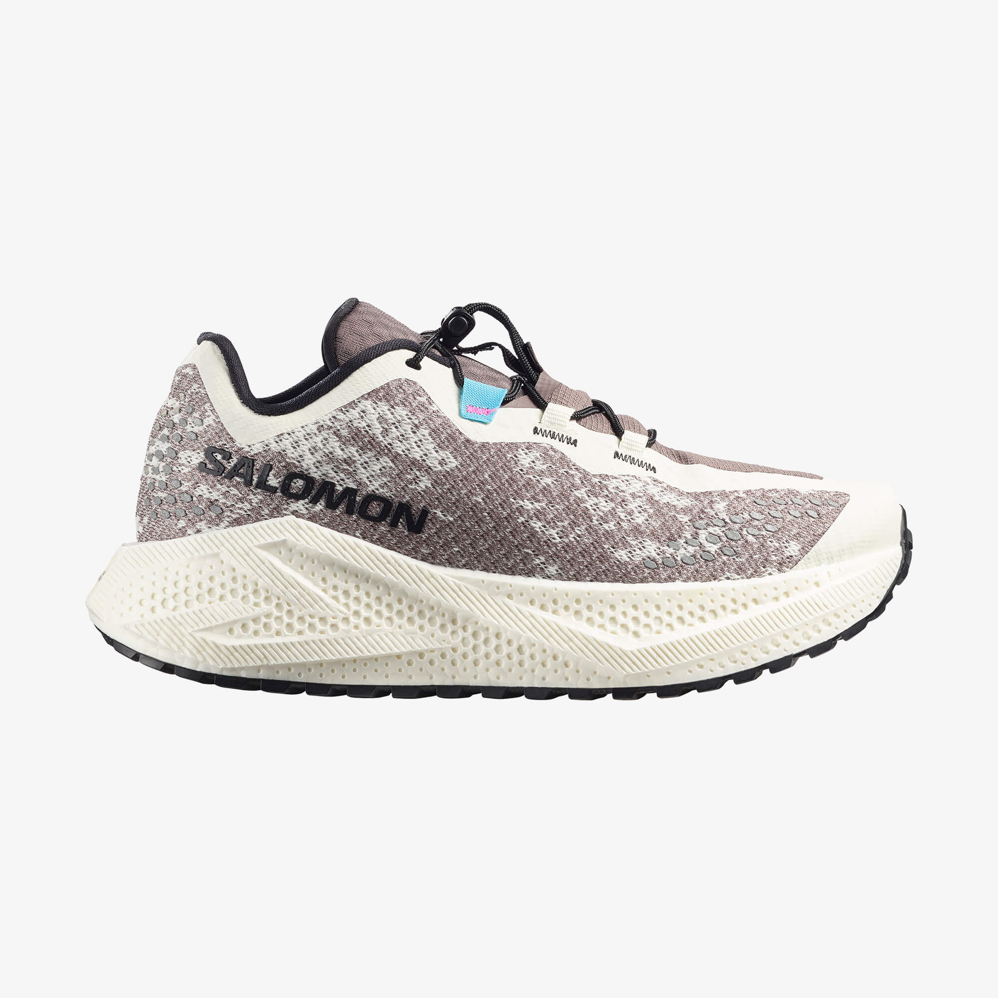 サロモン（SALOMON）AERO GLIDE 4 GRVL 25.5 Salomon AERO GLIDE 4 GRVL Kadın Koşu Ayakkabısı Vanilla Ice L49175500