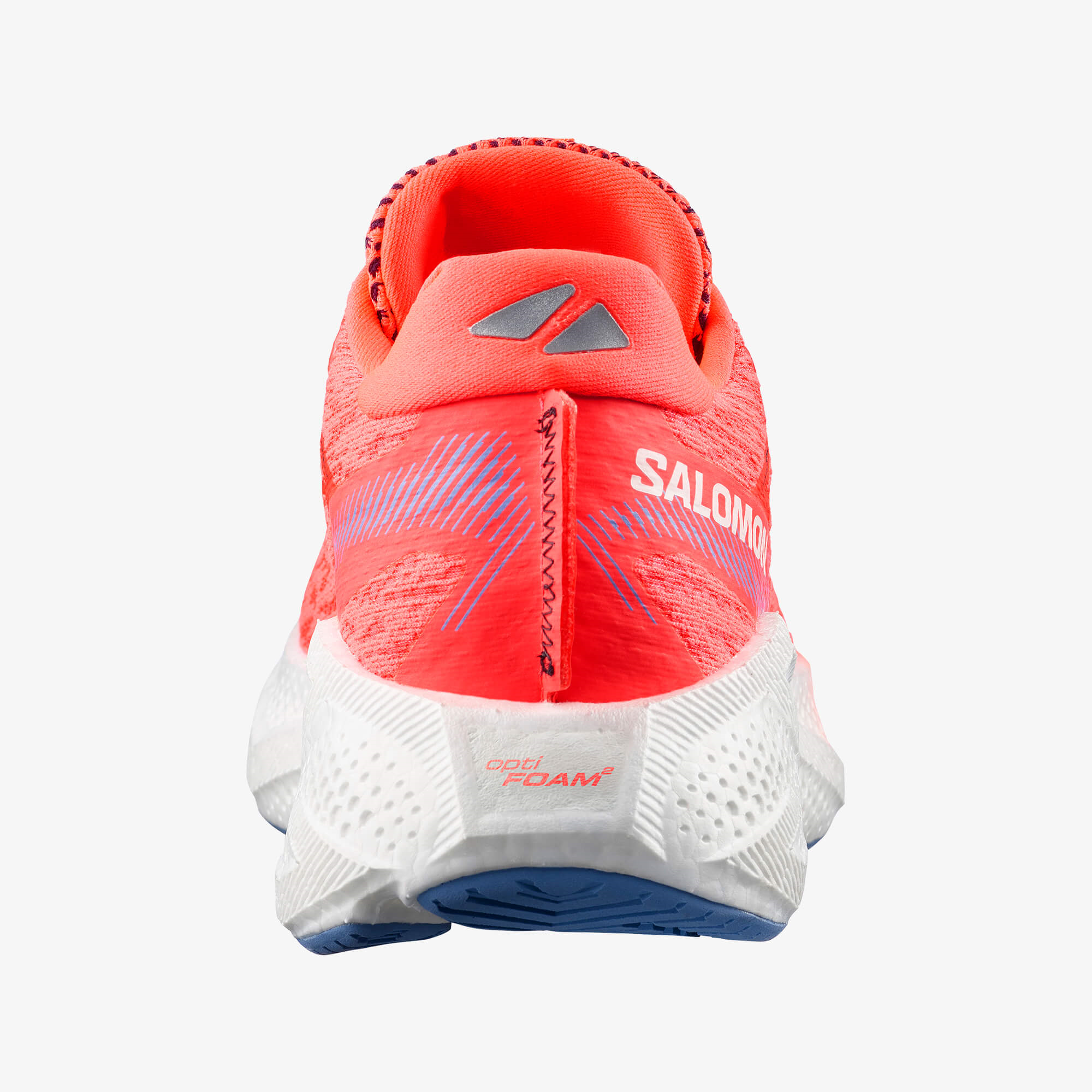 Salomon AERO GLIDE 4 Erkek Koşu Ayakkabısı Neon Flame L49154500