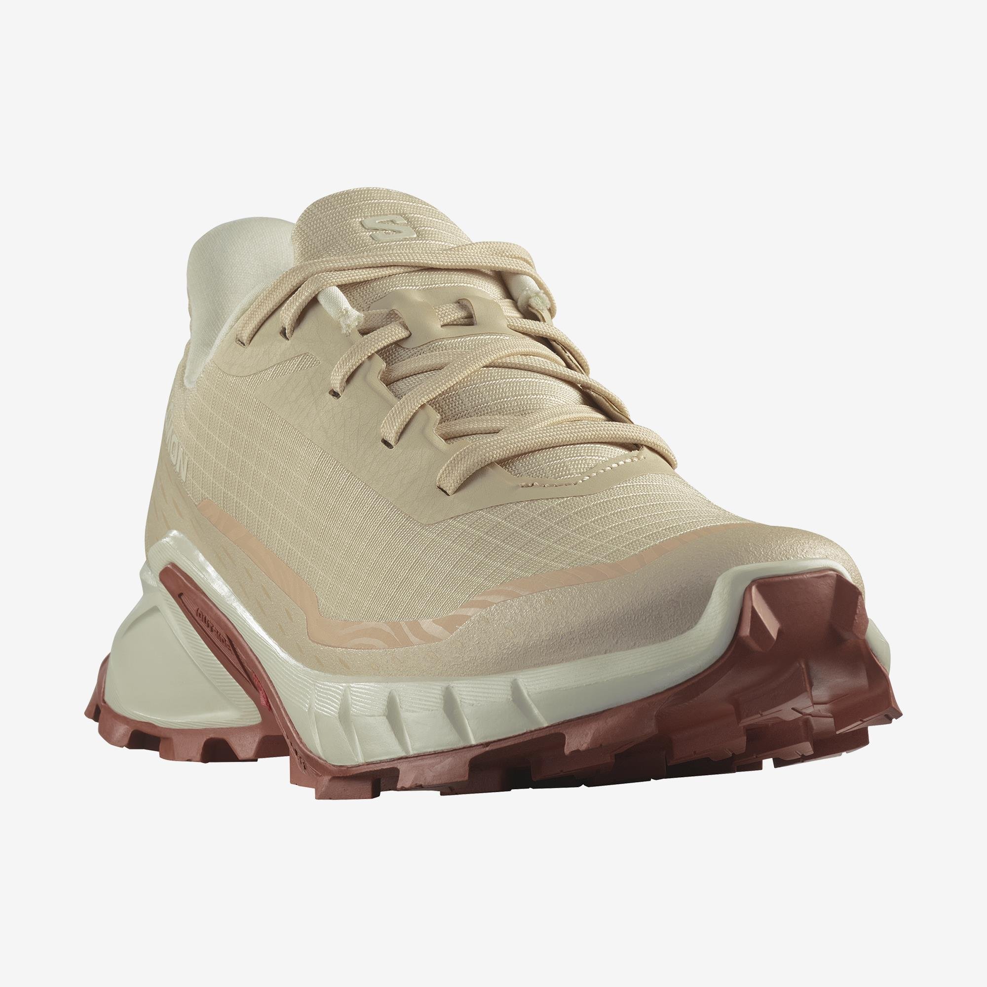 Salomon Alphacross 5 Kad?�n Ko??u Ayakkab?�s?� - Bej