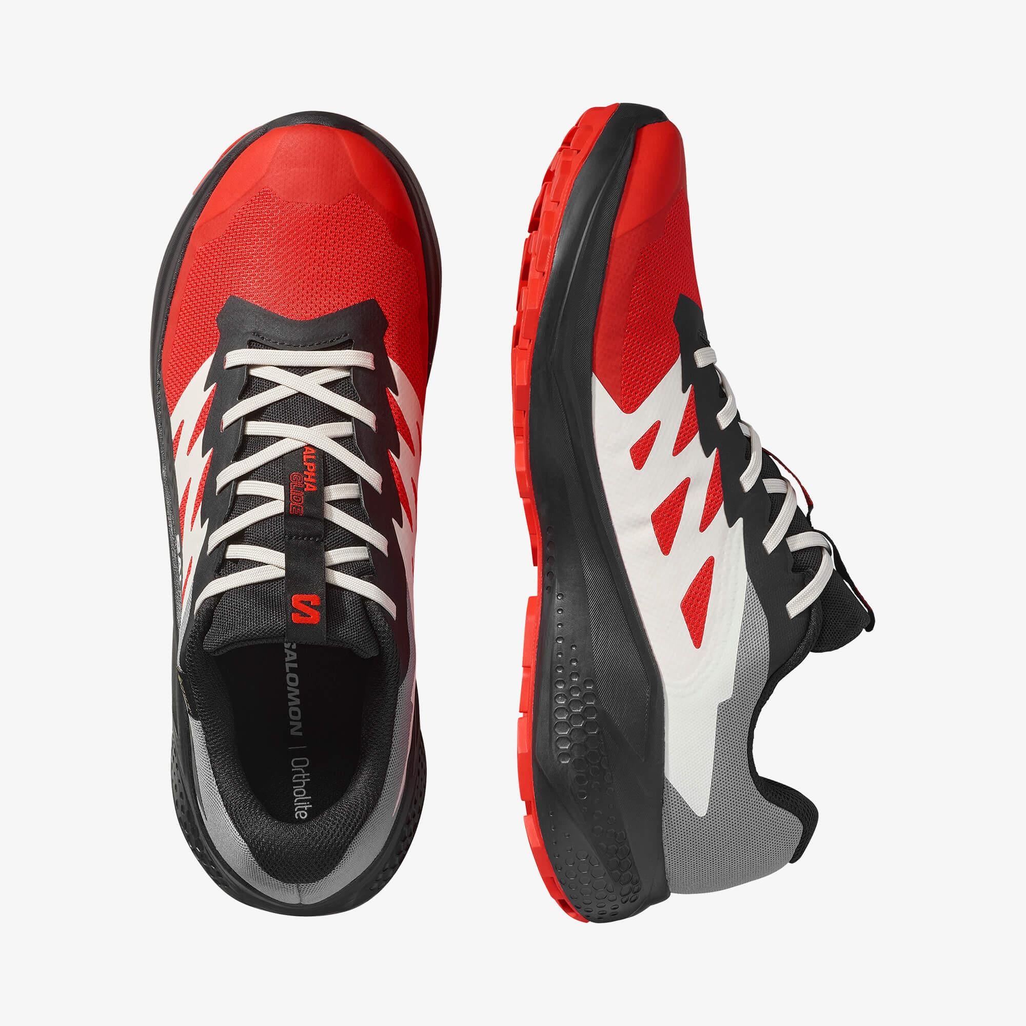 Salomon ALPHAGLIDE GORE-TEX Erkek Koşu Ayakkabısı Flame Scarlet