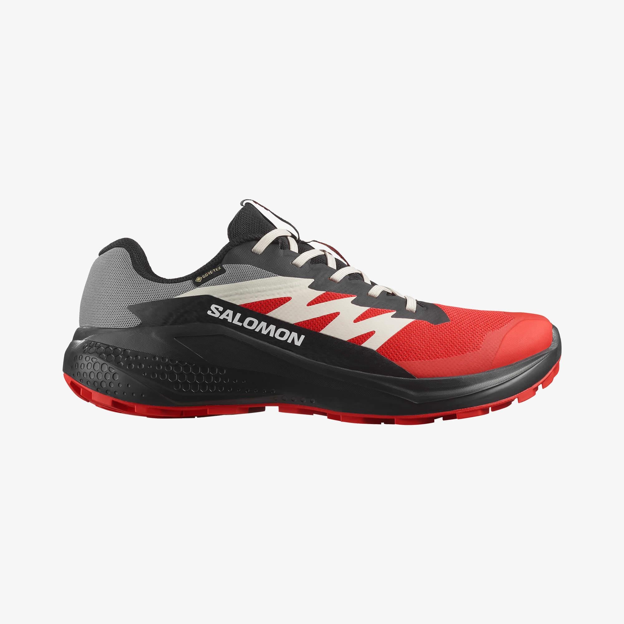 Salomon ALPHAGLIDE GORE-TEX Erkek Koşu Ayakkabısı Flame Scarlet