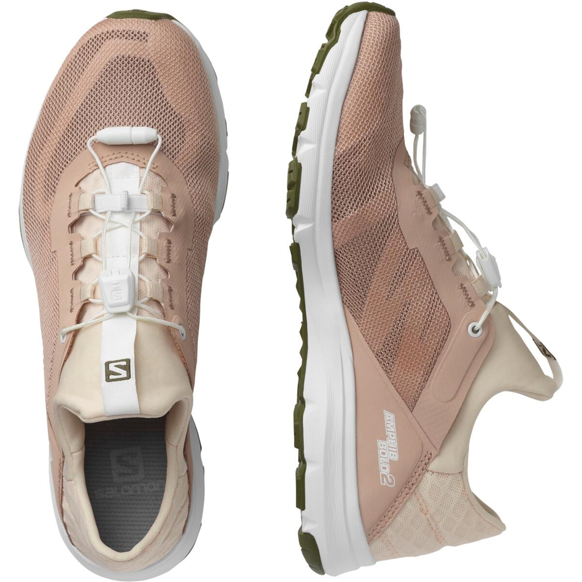 Salomon Amphib Bold 2 Kadın Su Ayakkabısı - Turuncu