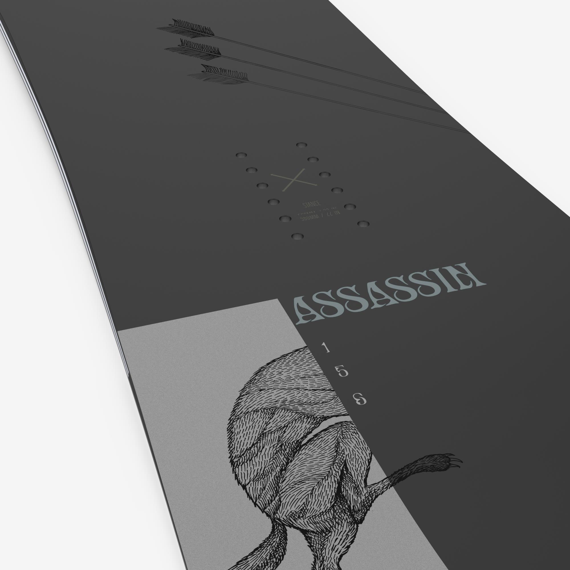 Assassin Pro Erkek Snowboard - L41504900 | Salomon