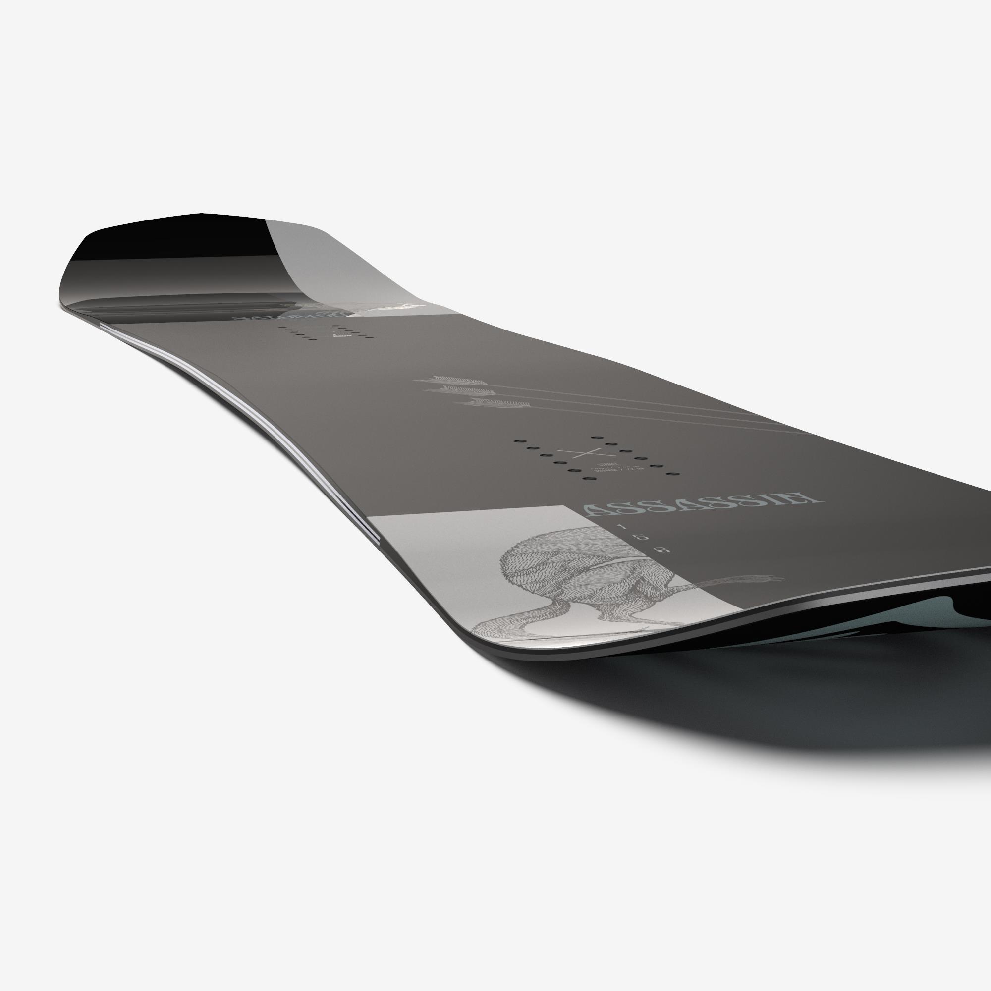 Assassin Pro Erkek Snowboard - L41504900 | Salomon