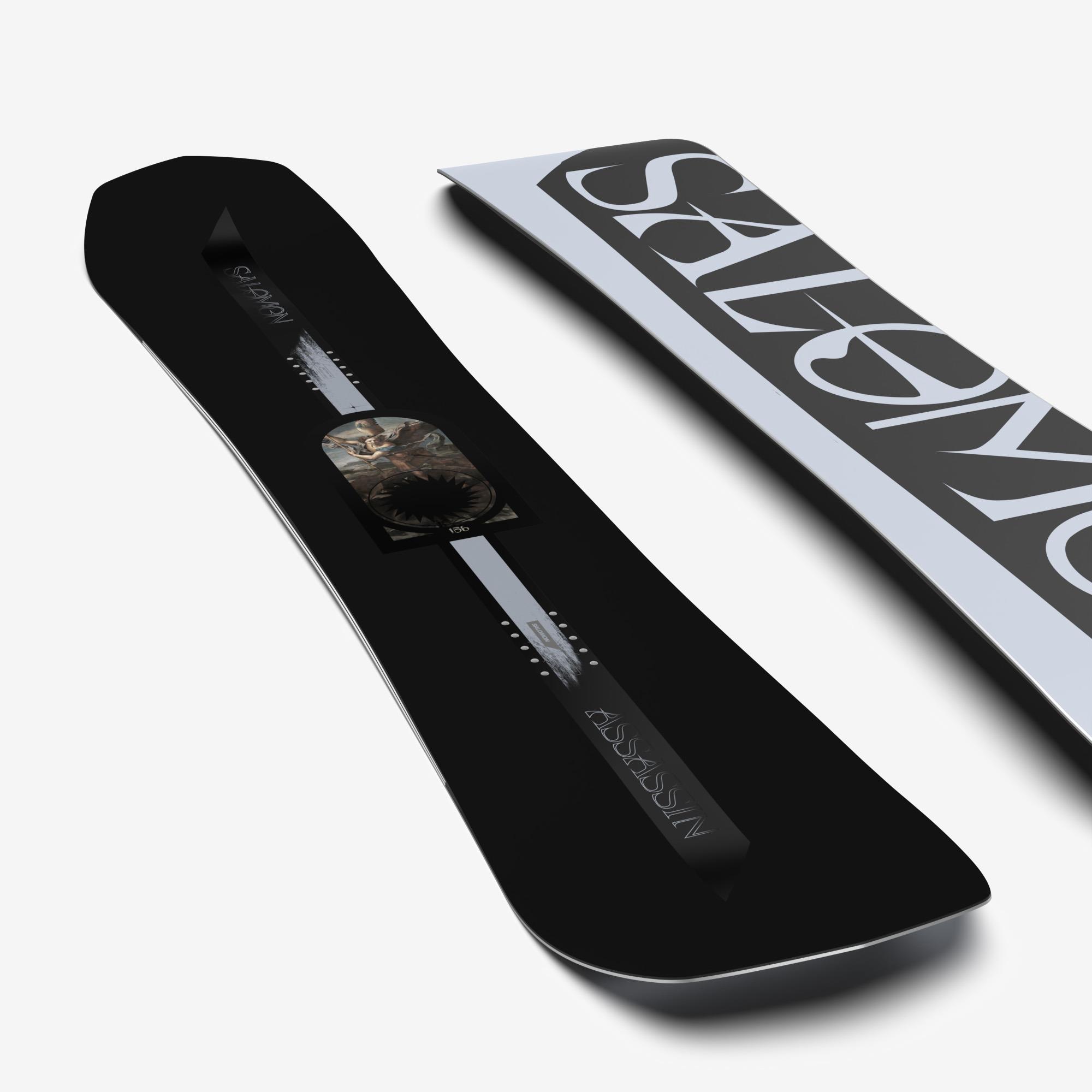 Assassin Pro - Erkek Snowboard | Salomon