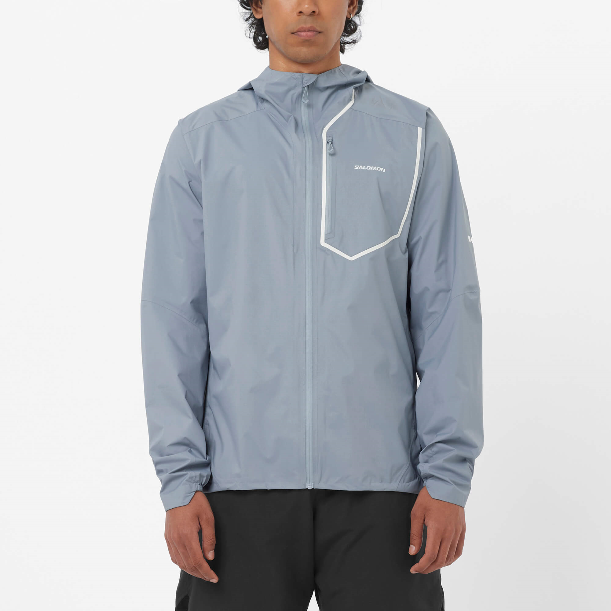 Salomon BONATTI PRO Erkek Yağmurluk Trade Winds LC2769600