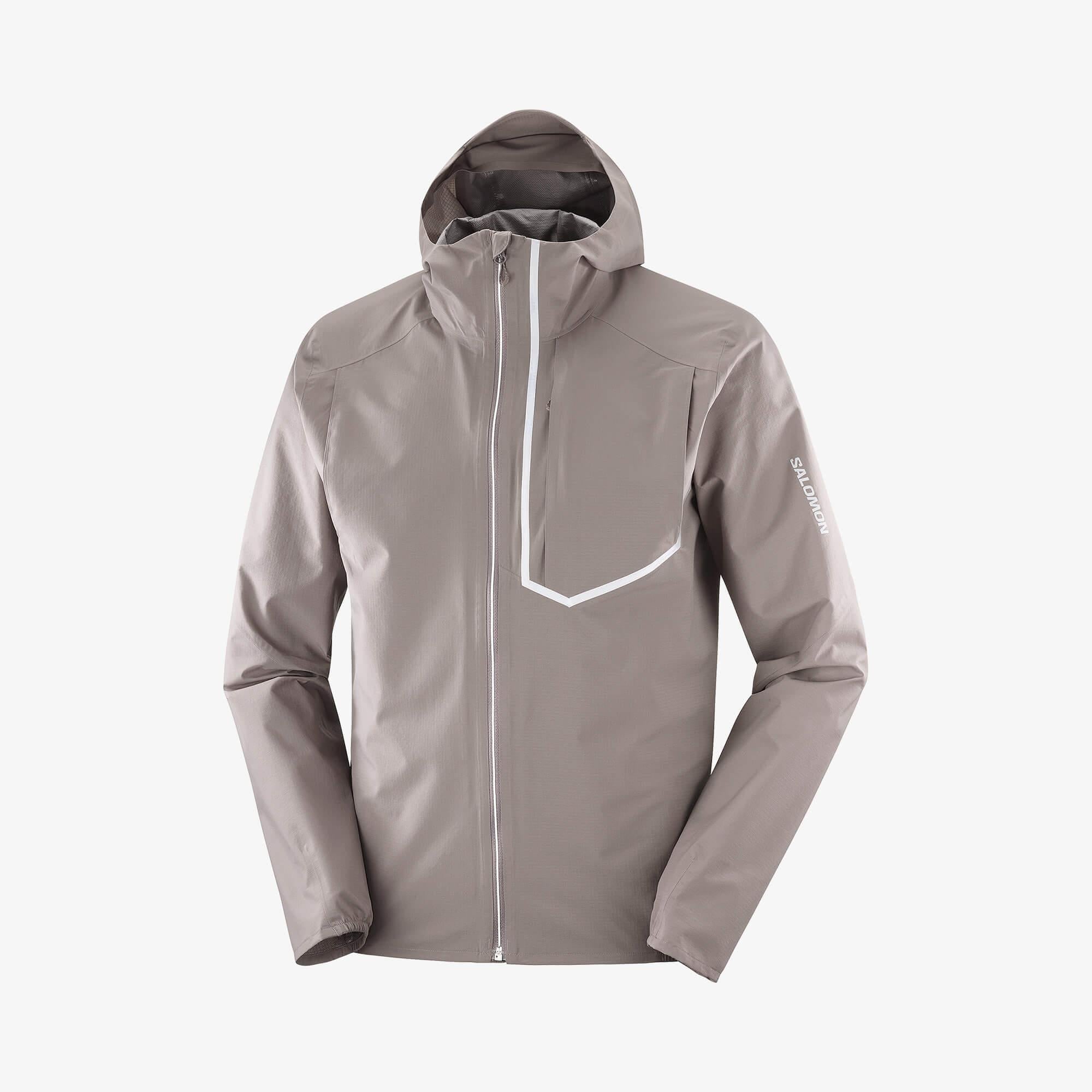 Salomon BONATTI TRAIL Erkek Yağmurluk Iron LC2674200