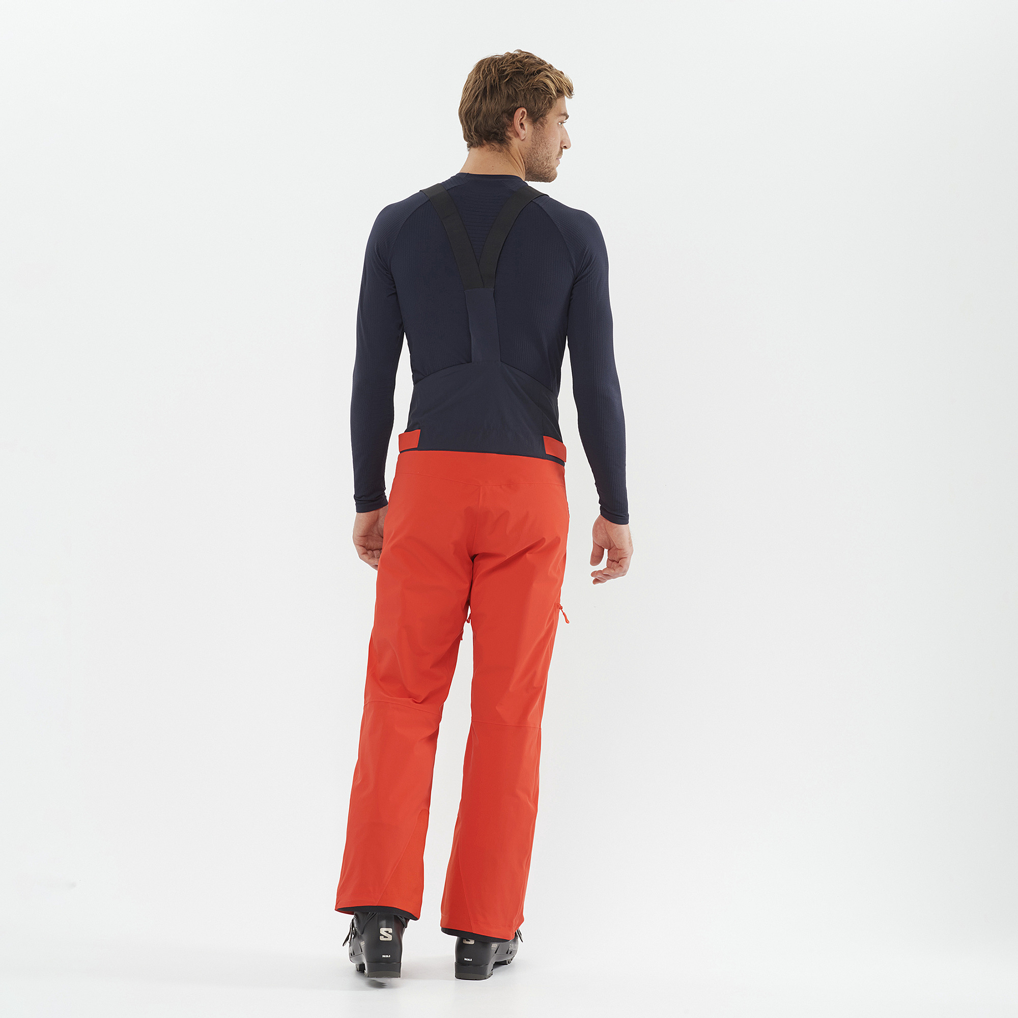 サロモン SALOMON BRILLIANT SUSPENDER PANT SALOMON 2022-23 SALOMON（サロモン）BRILLIANT SUSPENDERS PANT