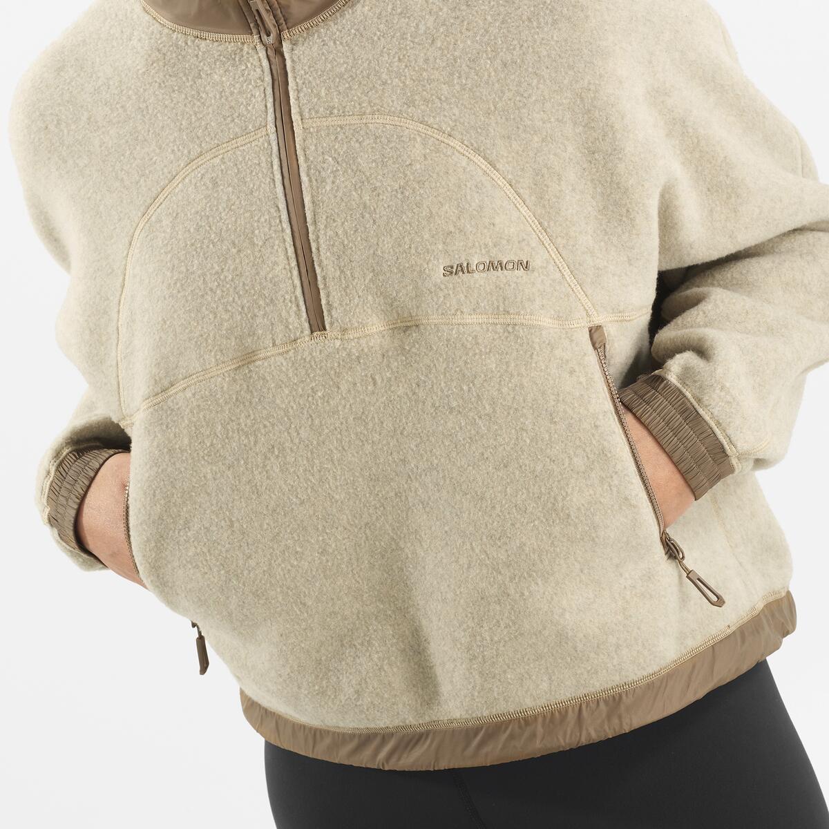 Salomon Chroma Kadın Polar - Bej