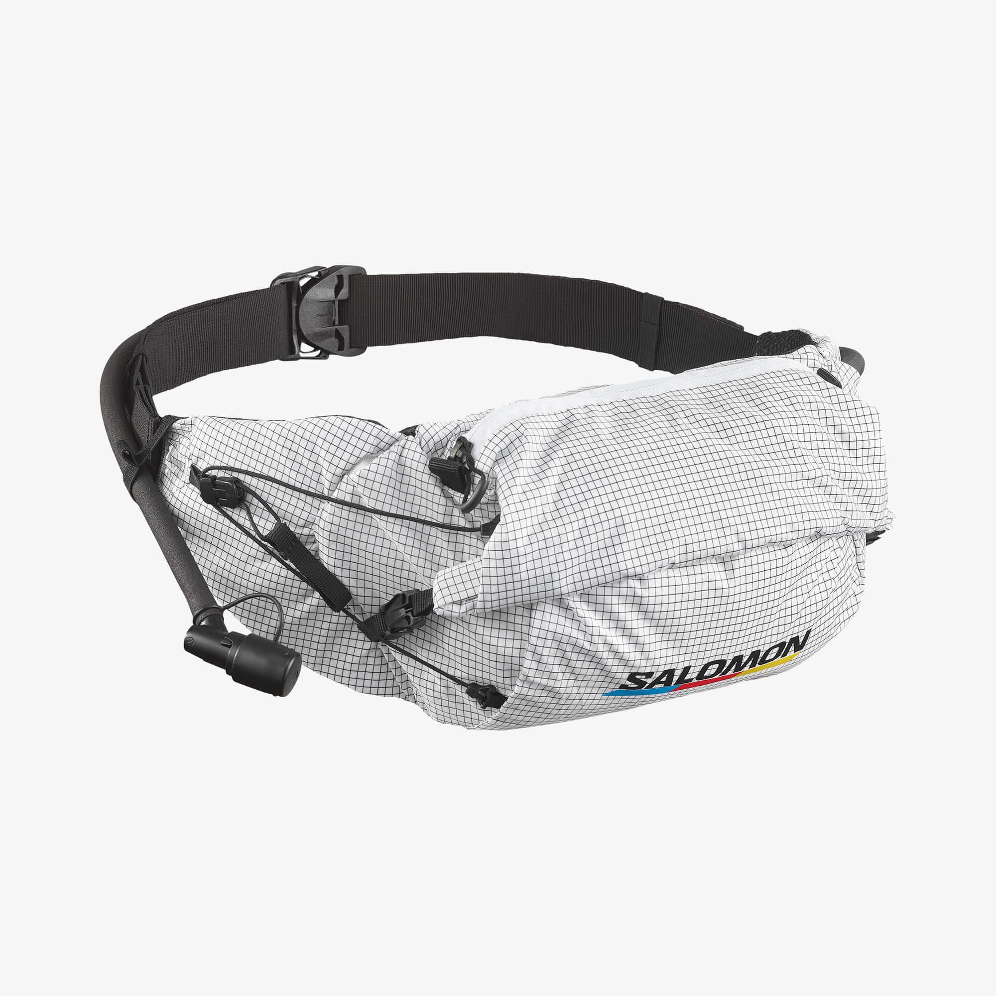 SALOMON CROSS SEASON WAIST RACE ウエストポーチ Salomon Cross Reason Bel Çantası - Beyaz