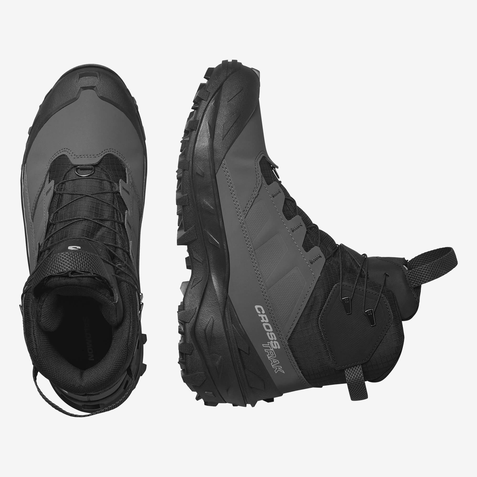 Salomon Crosstrak Powder Waterproof Erkek Outdoor Botu - Gri
