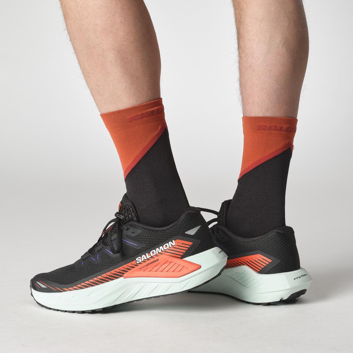 Salomon DRX Defy Erkek Koşu Ayakkabısı - Siyah