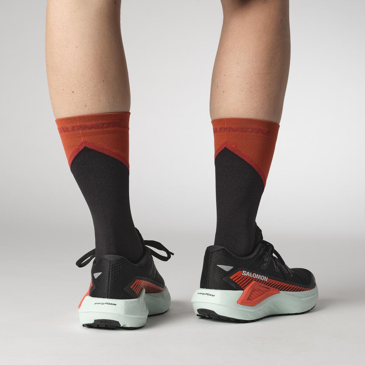 Salomon DRX Defy Kadın Koşu Ayakkabısı - Siyah