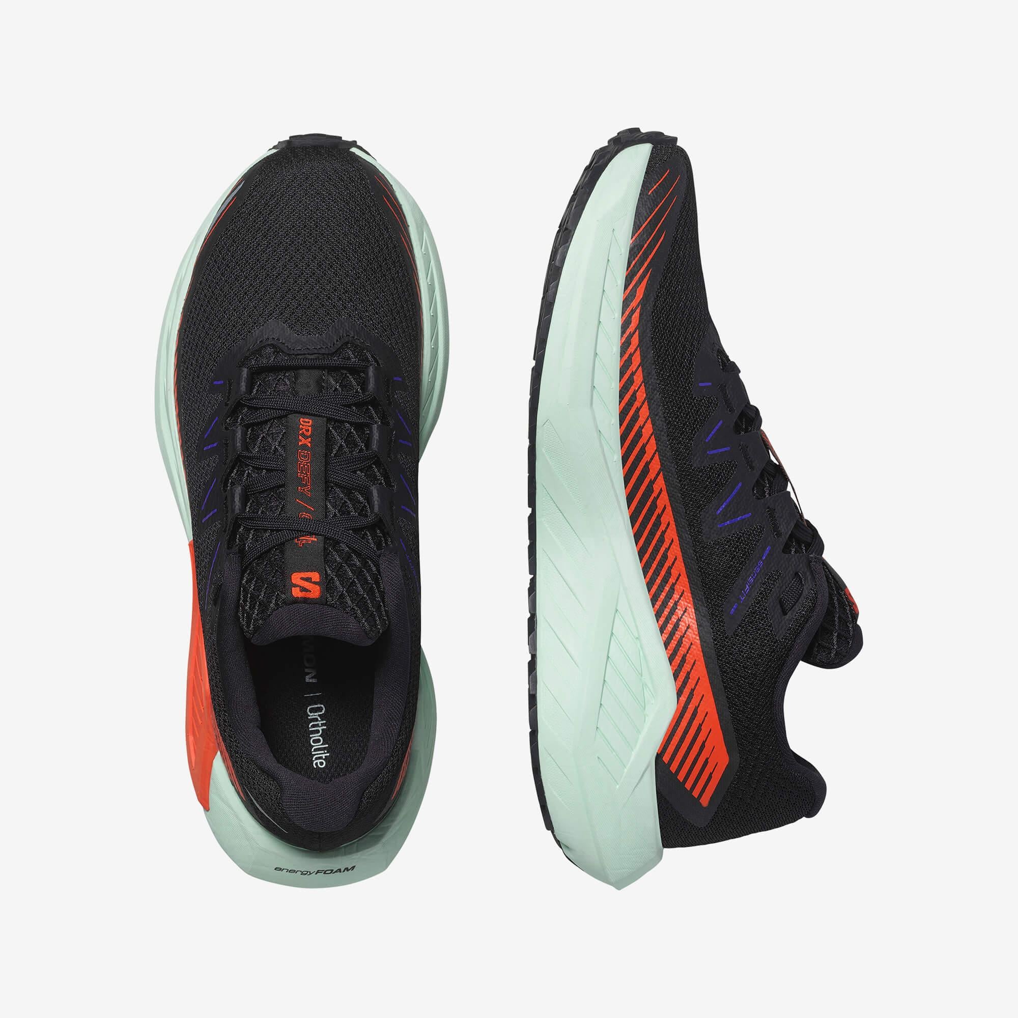 Salomon DRX Defy Kadın Koşu Ayakkabısı - Siyah