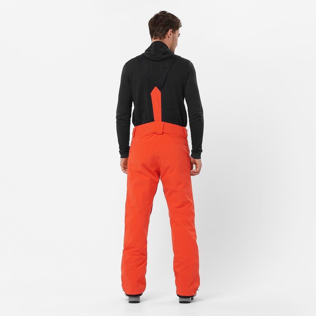 Salomon Edge Erkek Kayak Pantolonu - Kırmızı