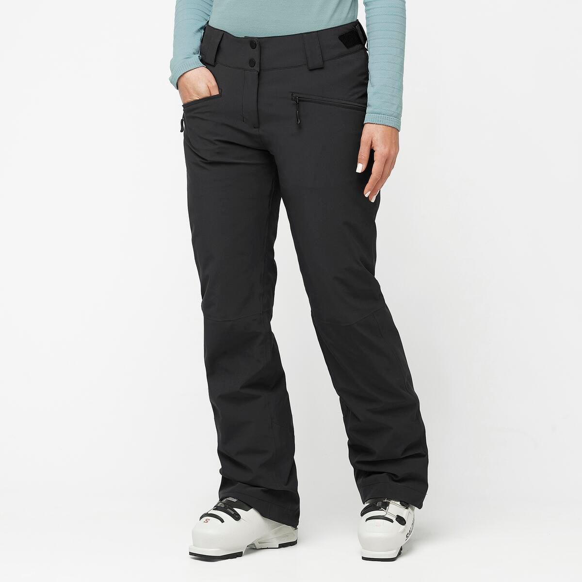 Salomon Edge Kadın Kayak Pantolonu - Siyah