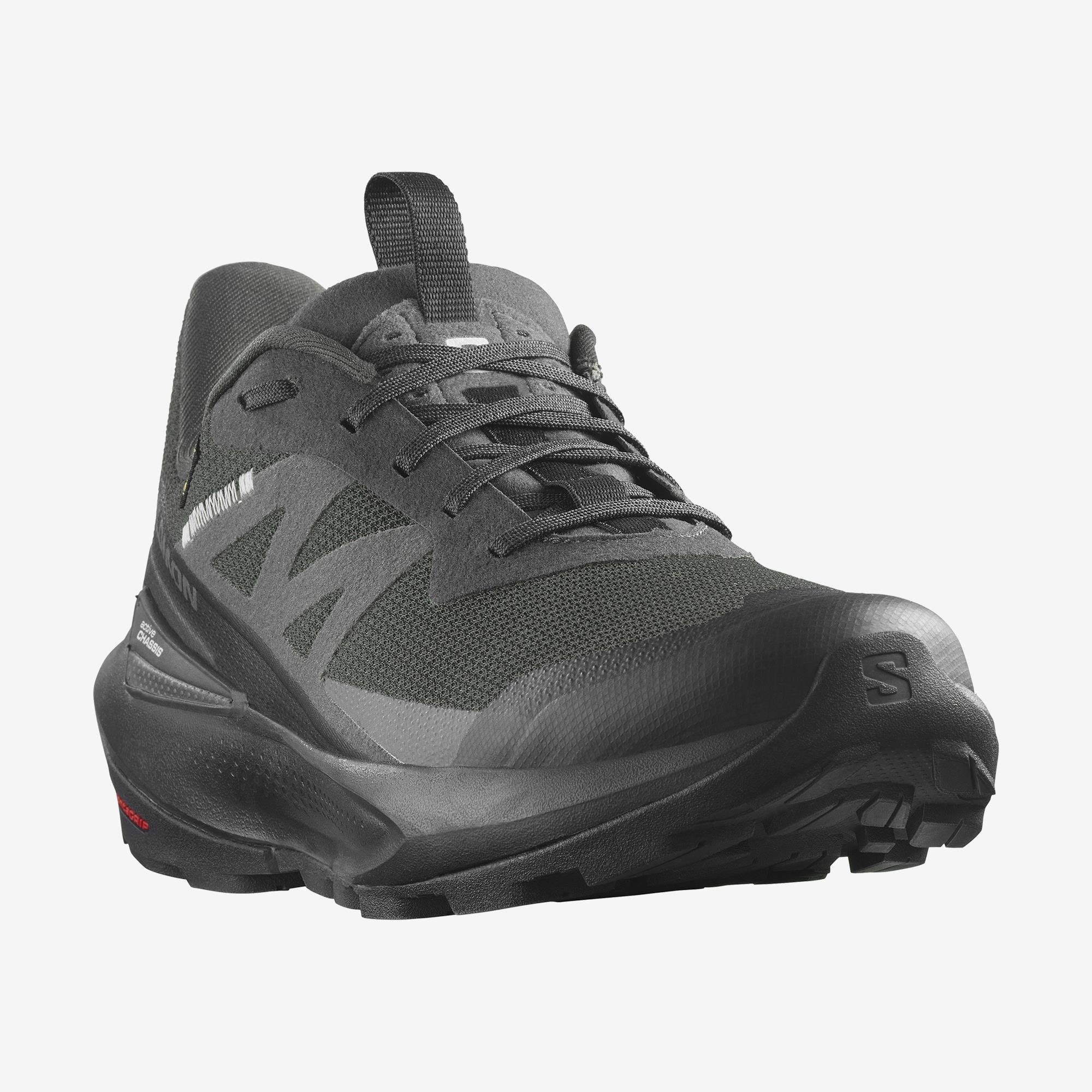 Salomon Elixir Activ Gore-Tex Erkek Outdoor Ayakkabı - Siyah
