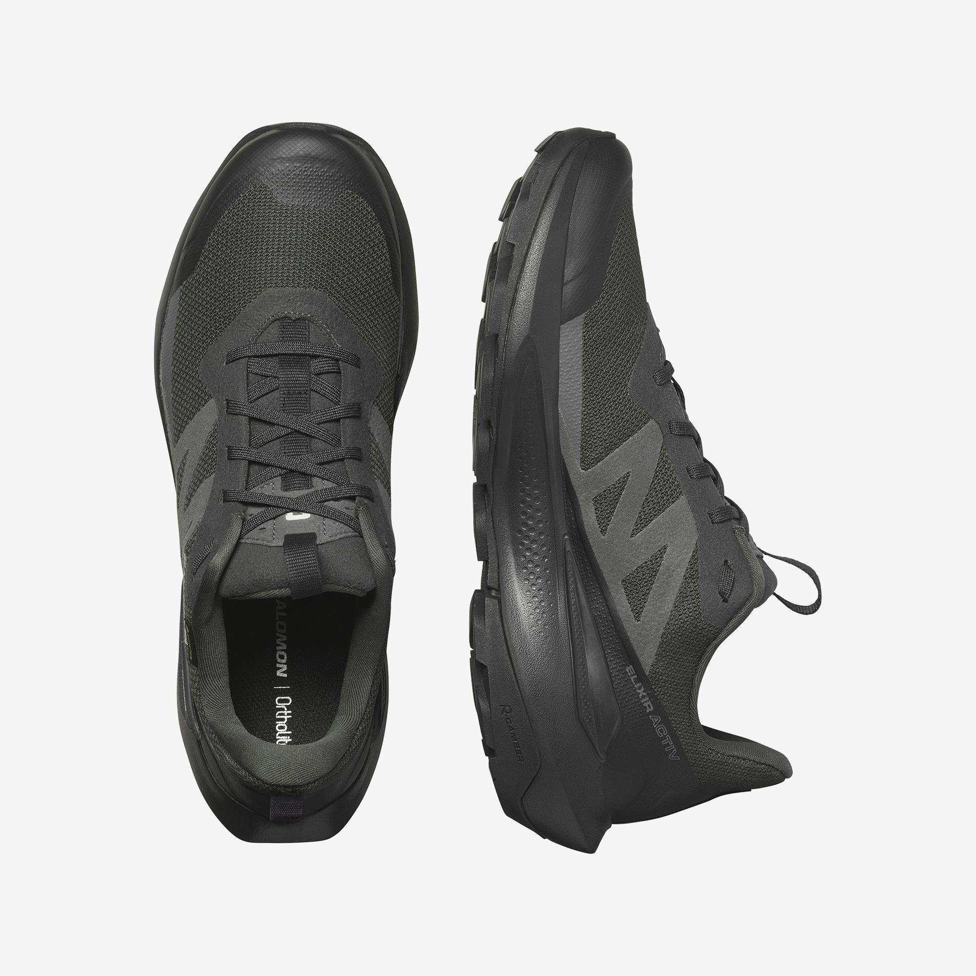 Salomon Elixir Activ Gore-Tex Erkek Outdoor Ayakkabı - Siyah Salomon Elixir Activ Gore-Tex Erkek Outdoor Ayakkabı - Siyah