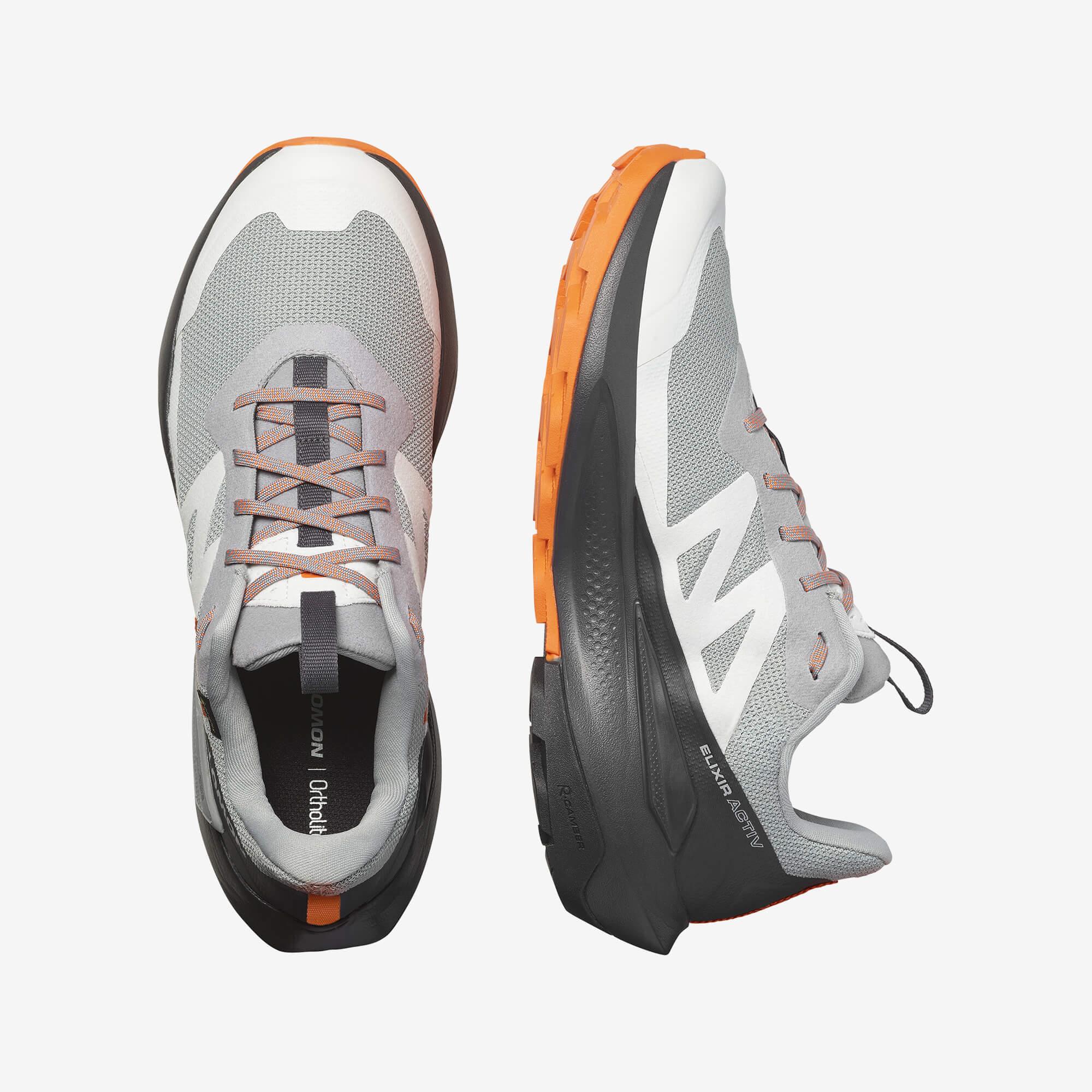 Salomon Elixir Activ Gore-Tex Erkek Outdoor Ayakkabı - Gri Salomon Elixir Activ Gore-Tex Erkek Outdoor Ayakkabı - Gri