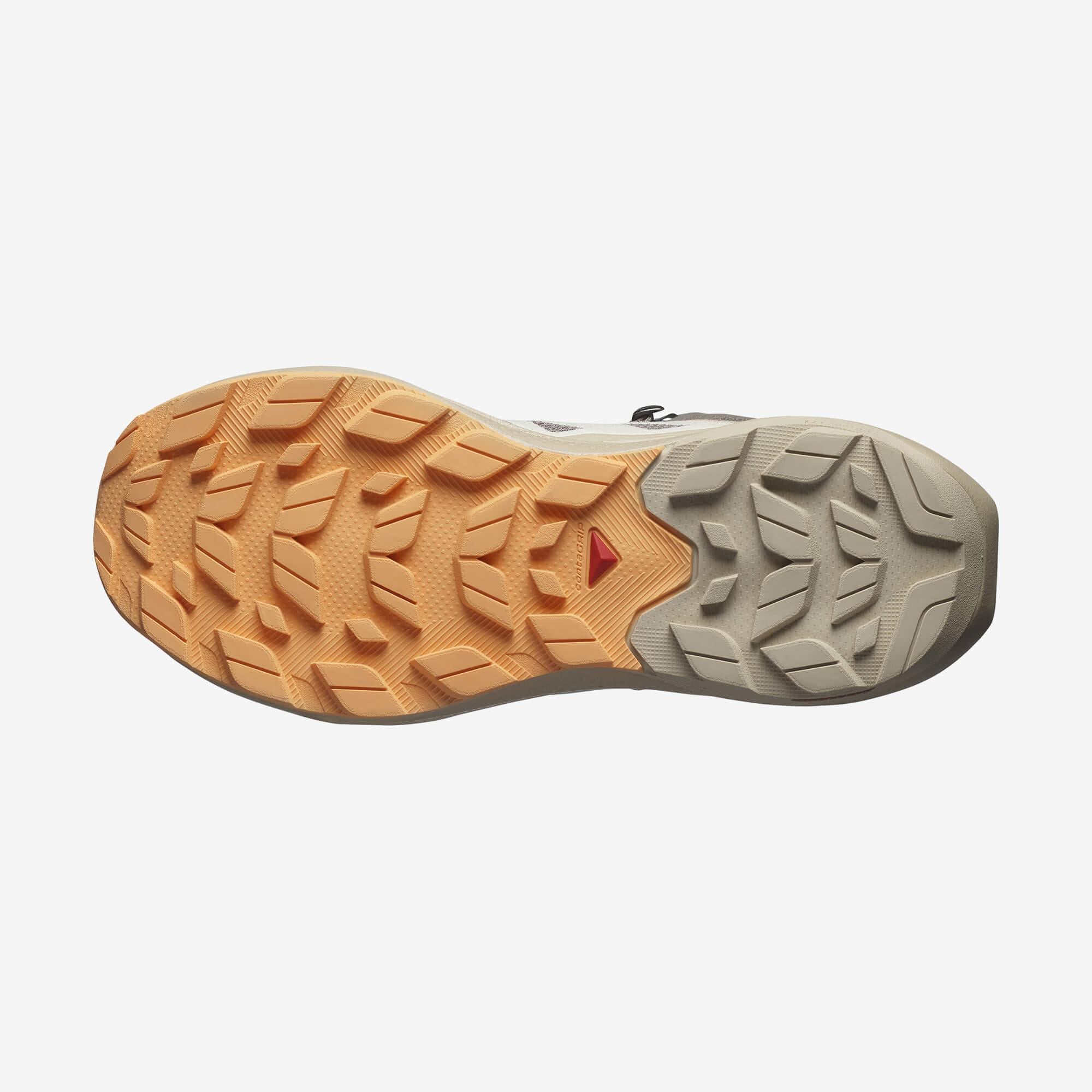 Salomon Elixir Activ Mid Gore-Tex Kadın Outdoor Botu - Kahve