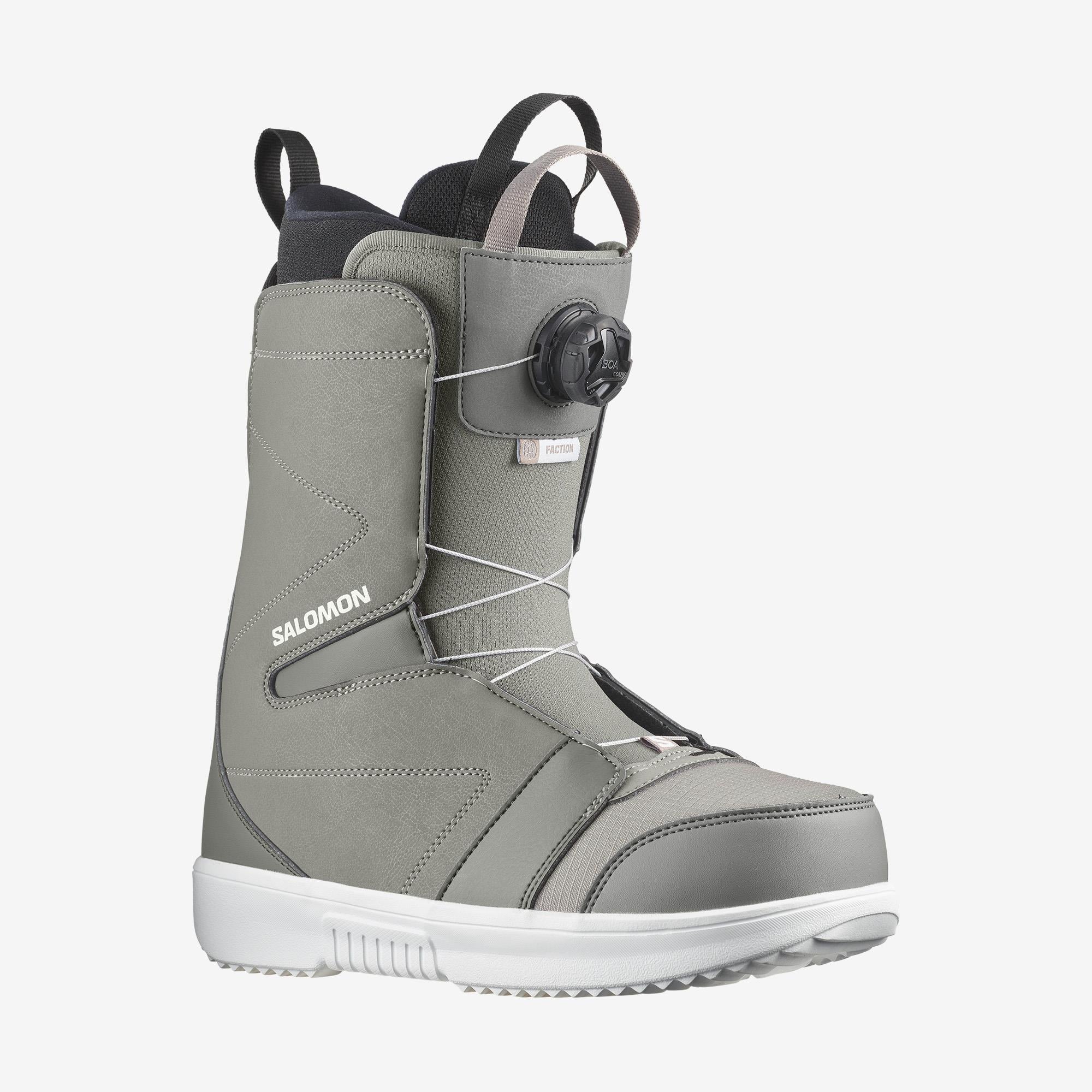 SALOMON スノーボードブーツ Faction BOA Faction Boa - Erkek Snowboard Botu | Salomon