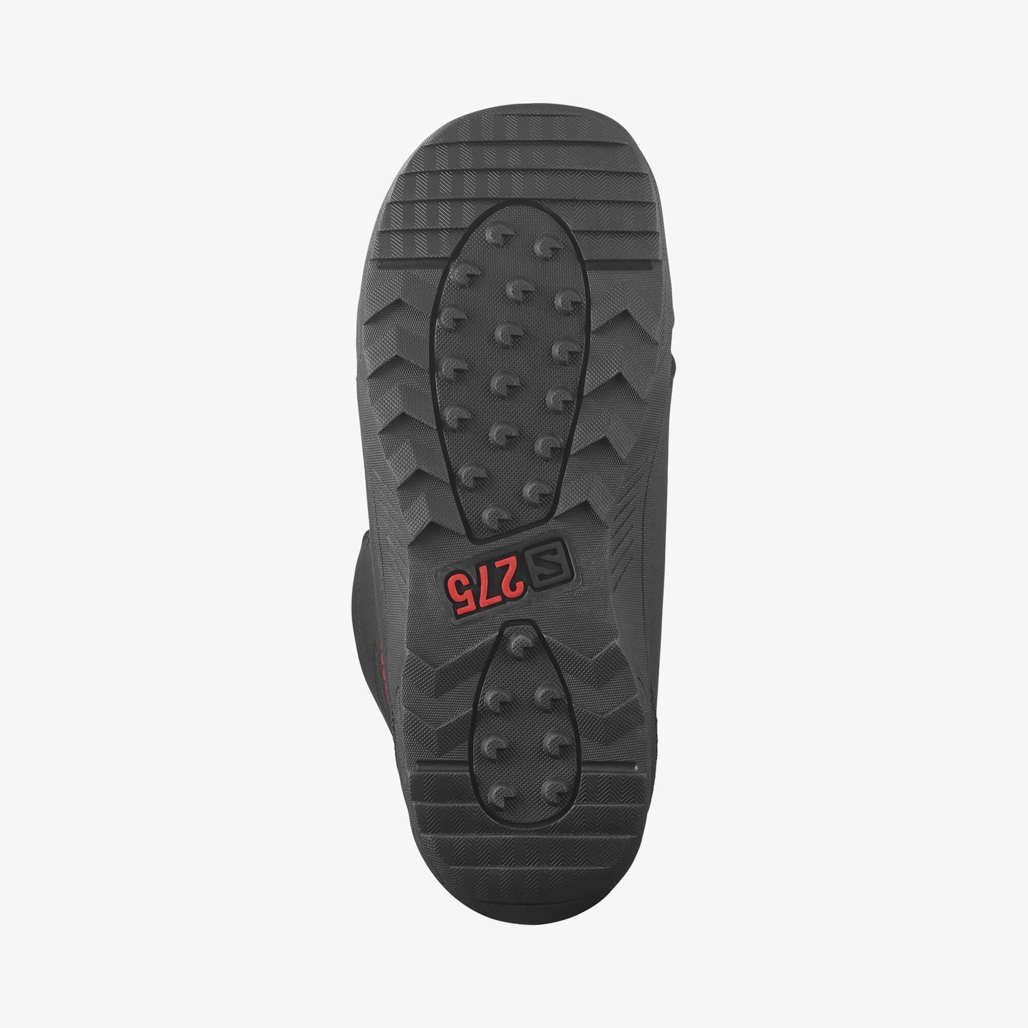 Salomon Faction Boa Black/Red Snowboard Botu L47548300