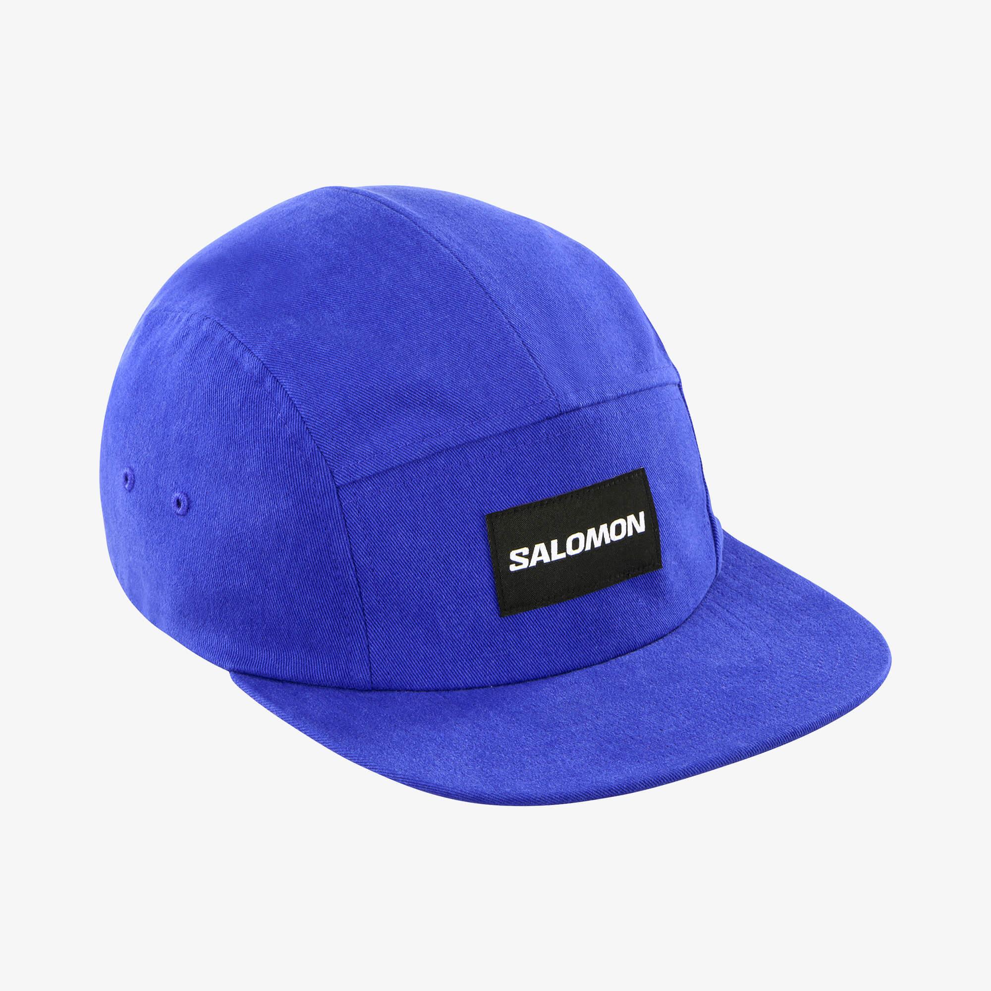Salomon Five Panel Unisex Şapka - Mavi