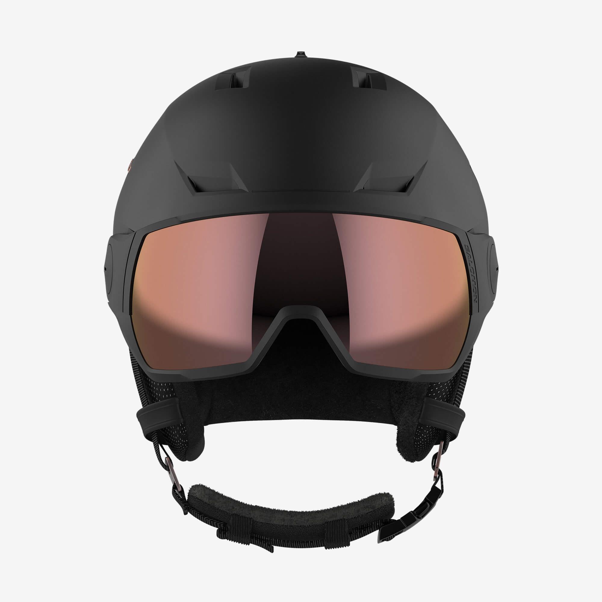 Icon Lt Visor Sigma Kask - L41529600 | Salomon