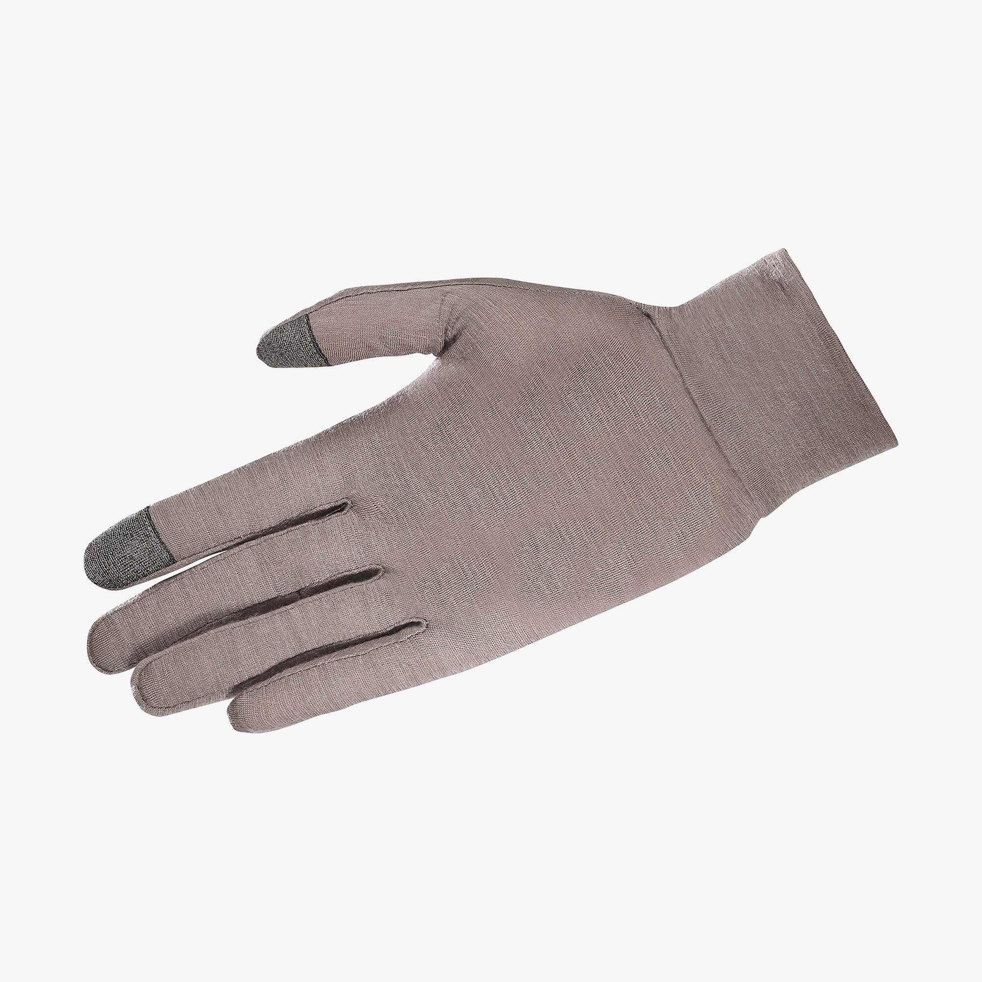 Salomon MERINO GLOVES Unisex Eldiven Iron LC2600200