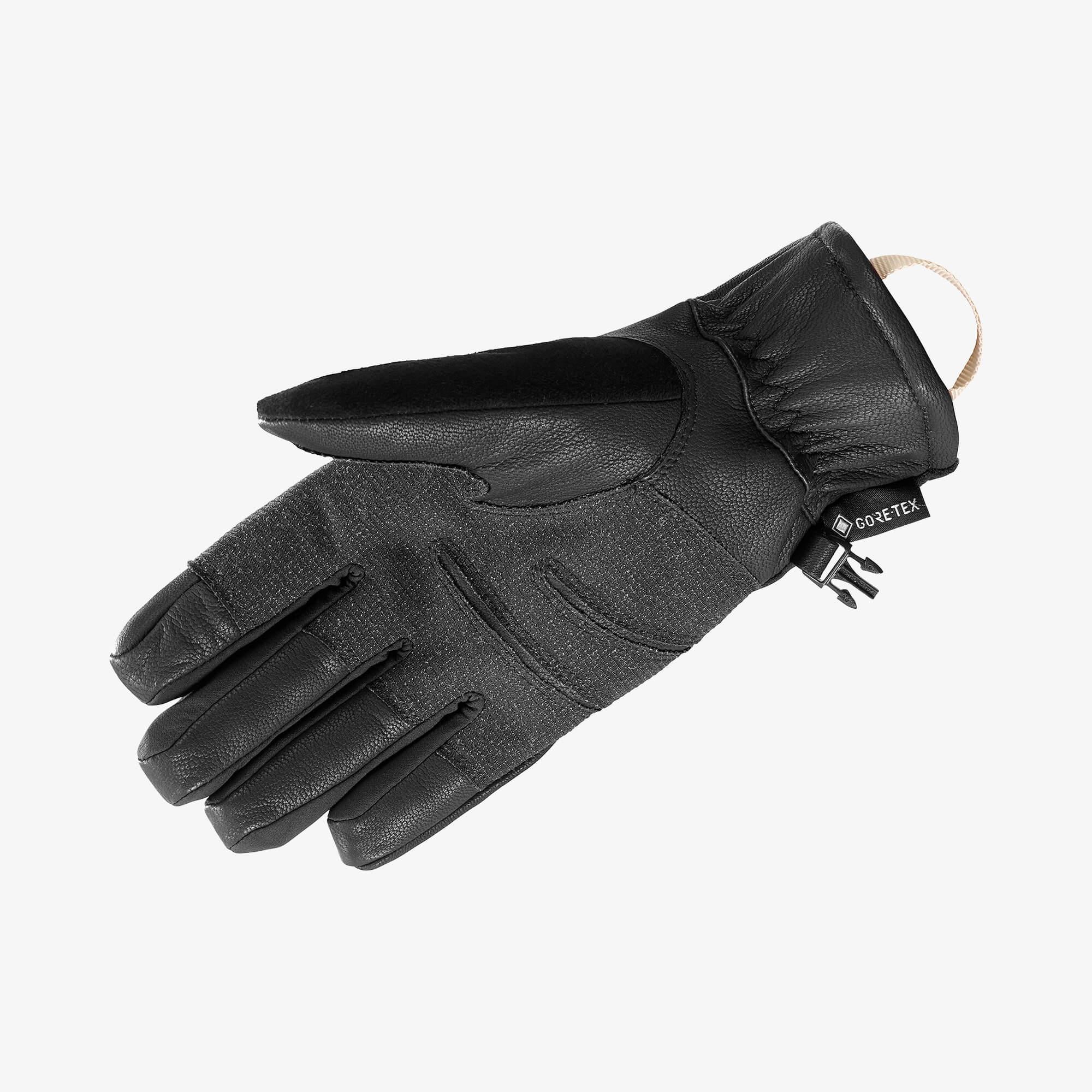 Salomon MTN Gore-Tex Unisex Eldiven - Siyah