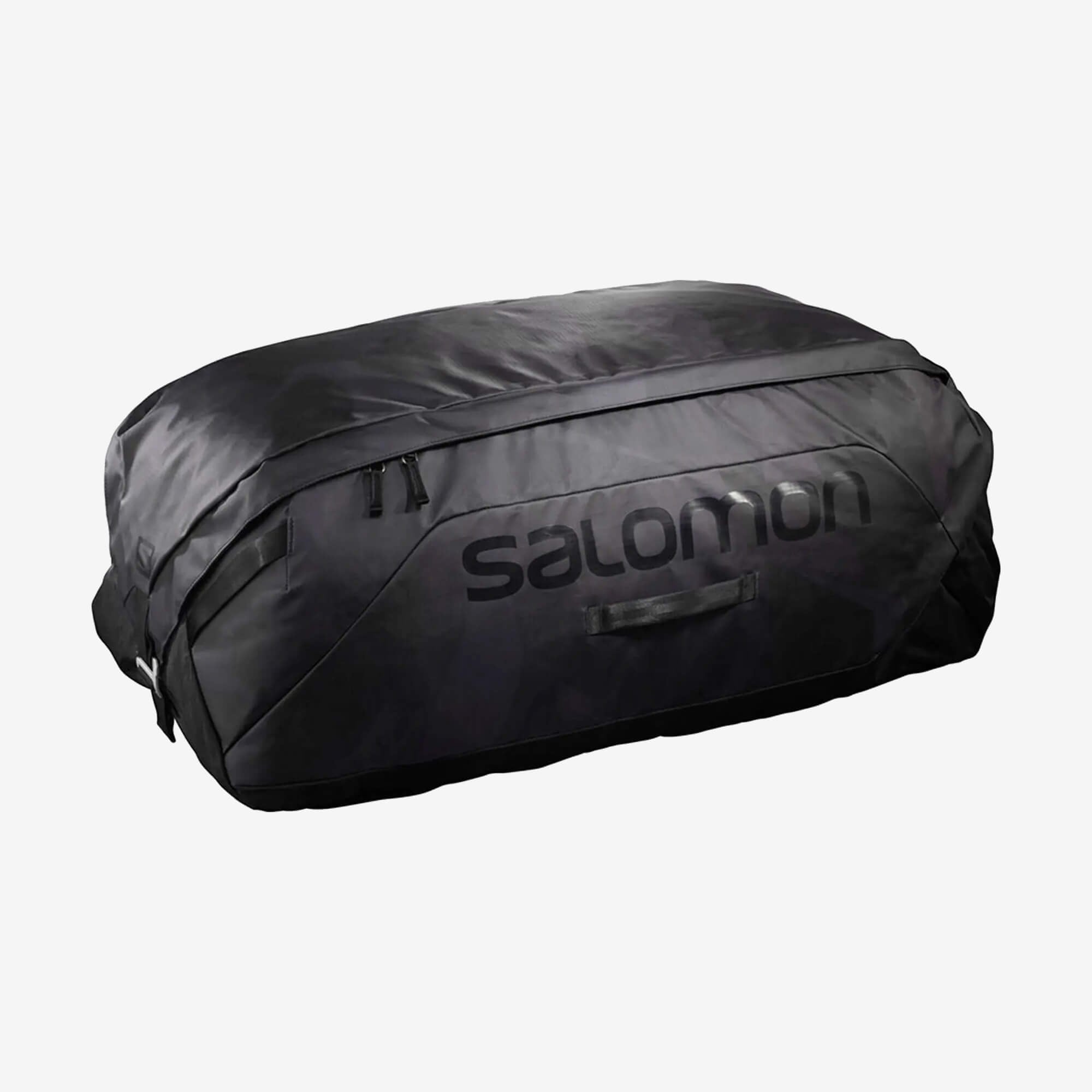 専用　OUTLIFE DUFFEL 100 ユニセックス 旅行バッグ Salomon Outlife 100L Spor Çantası - Siyah