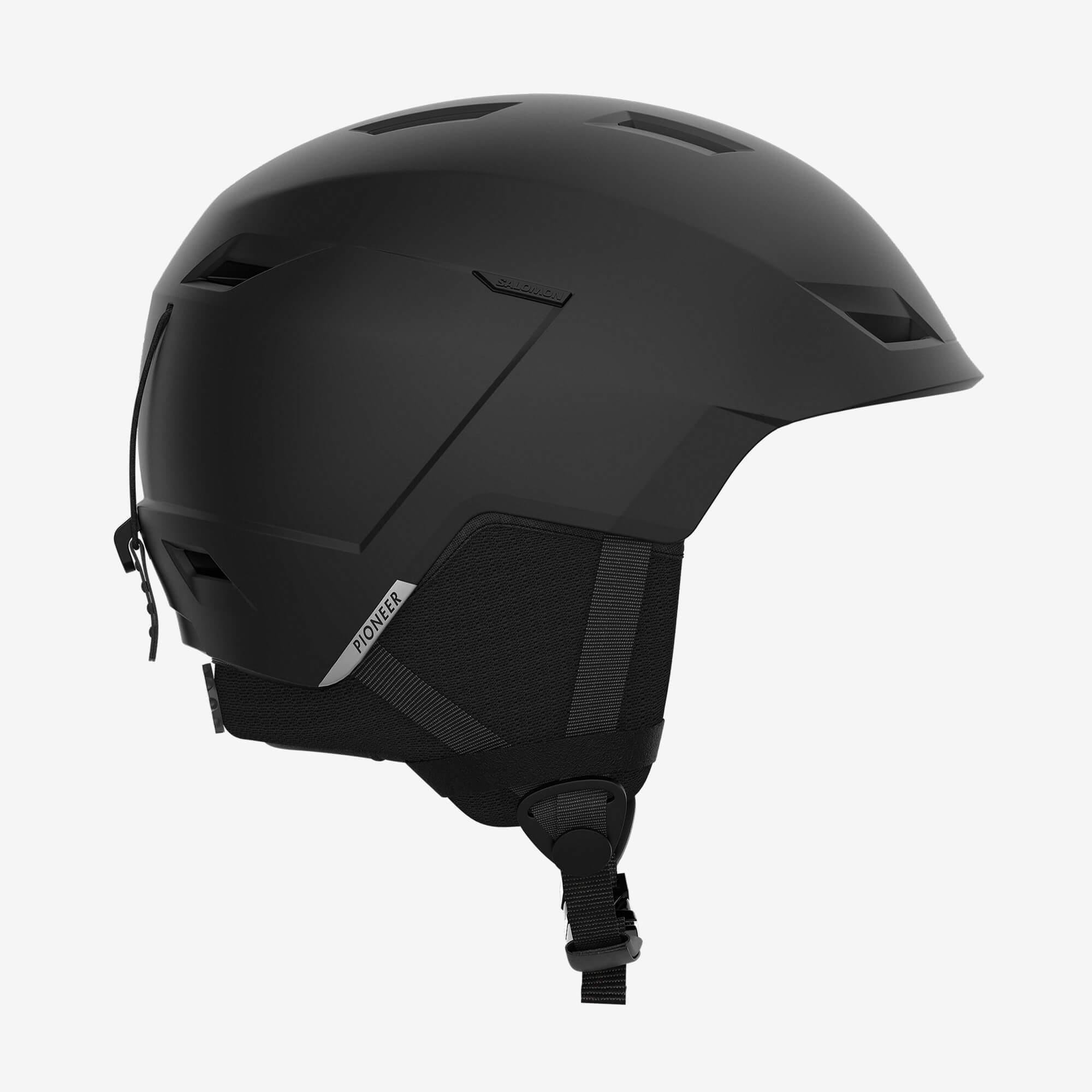 Salomon Pionner LT Unisex Kask - Siyah