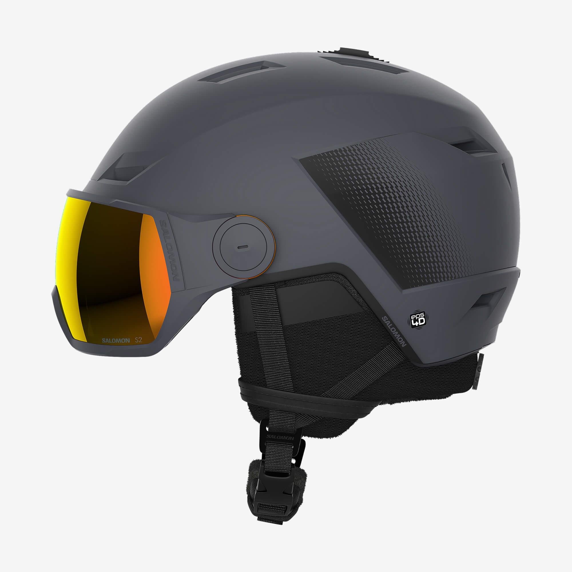 Salomon PIONEER LT VISOR Mサイズ（56-59cm） Salomon PIONEER LT VISOR Mサイズ（56-59cm） PIONEER LT ROUND FIT