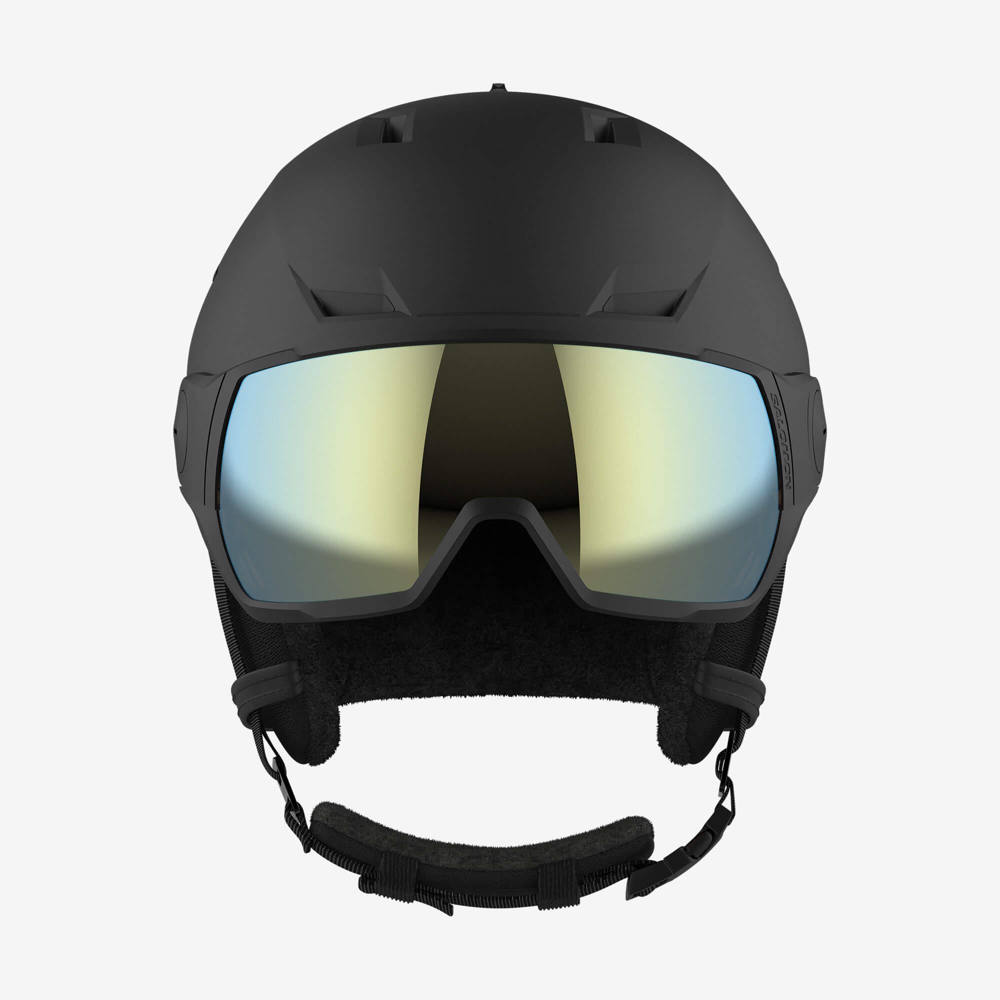 Pioneer LT Visor Photo - Unisex Kask | Salomon