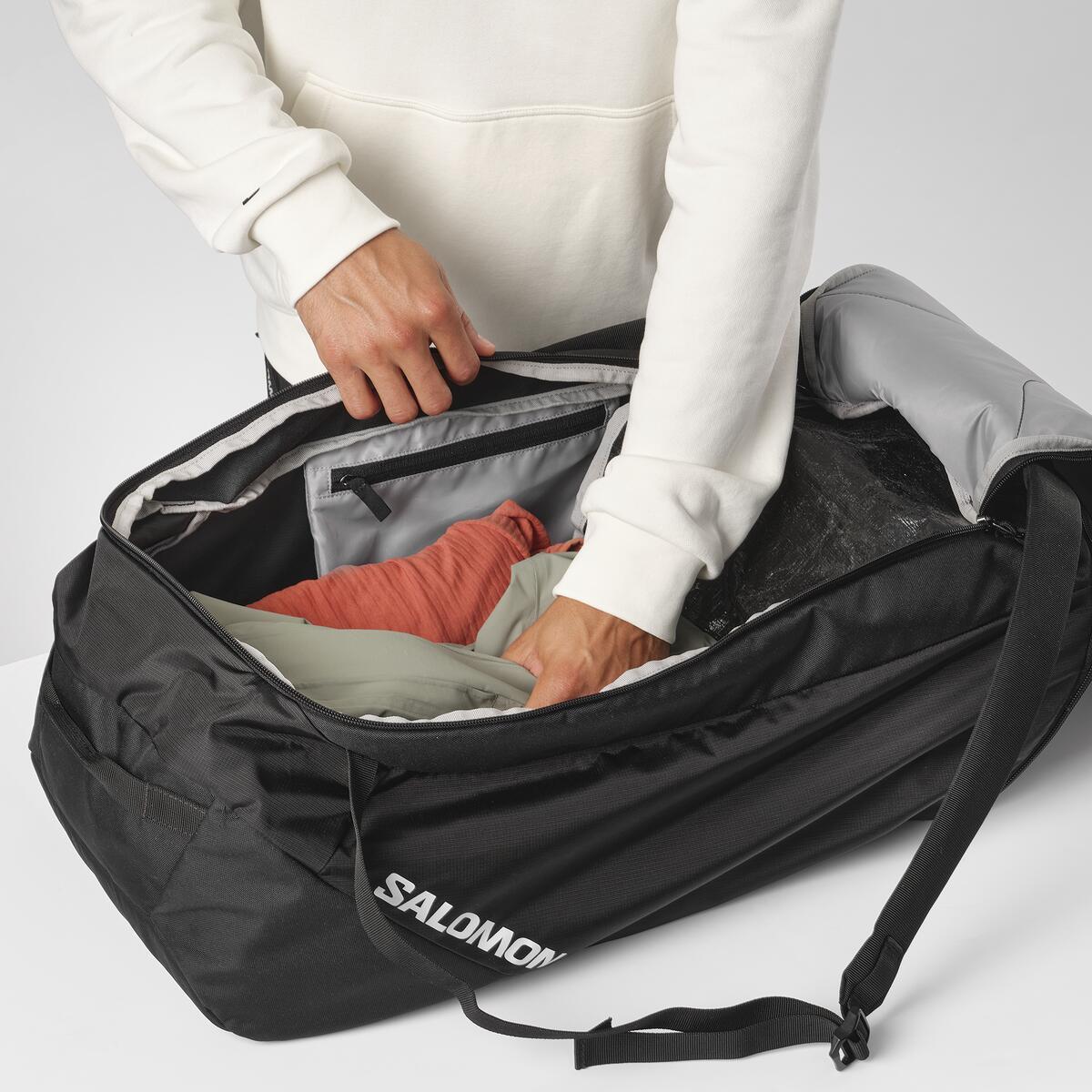 Salomon Prolog 40L Spor Çantası - Siyah