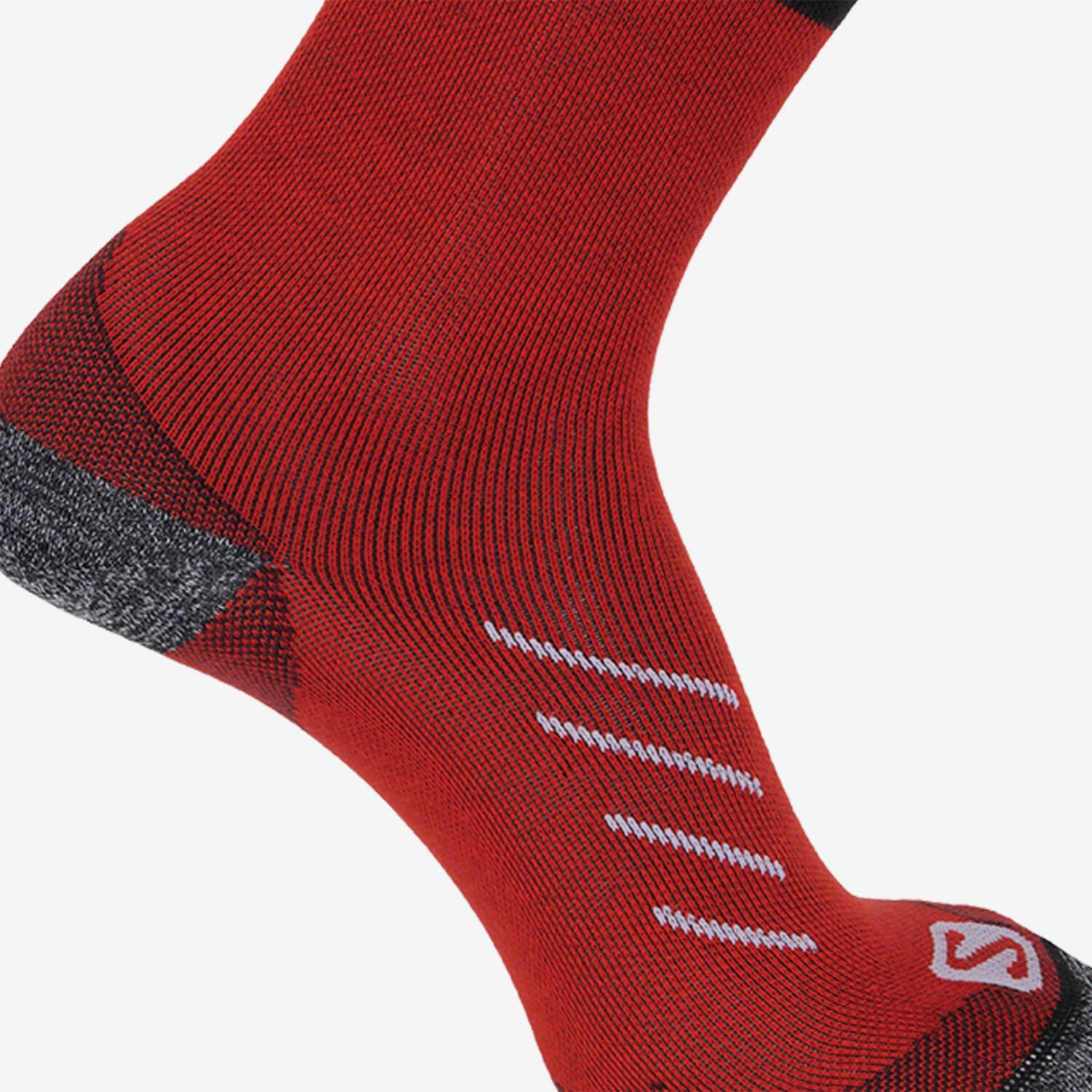 Salomon Pulse ブーツ Salomon Pulse Crew Çorap - Kırmızı