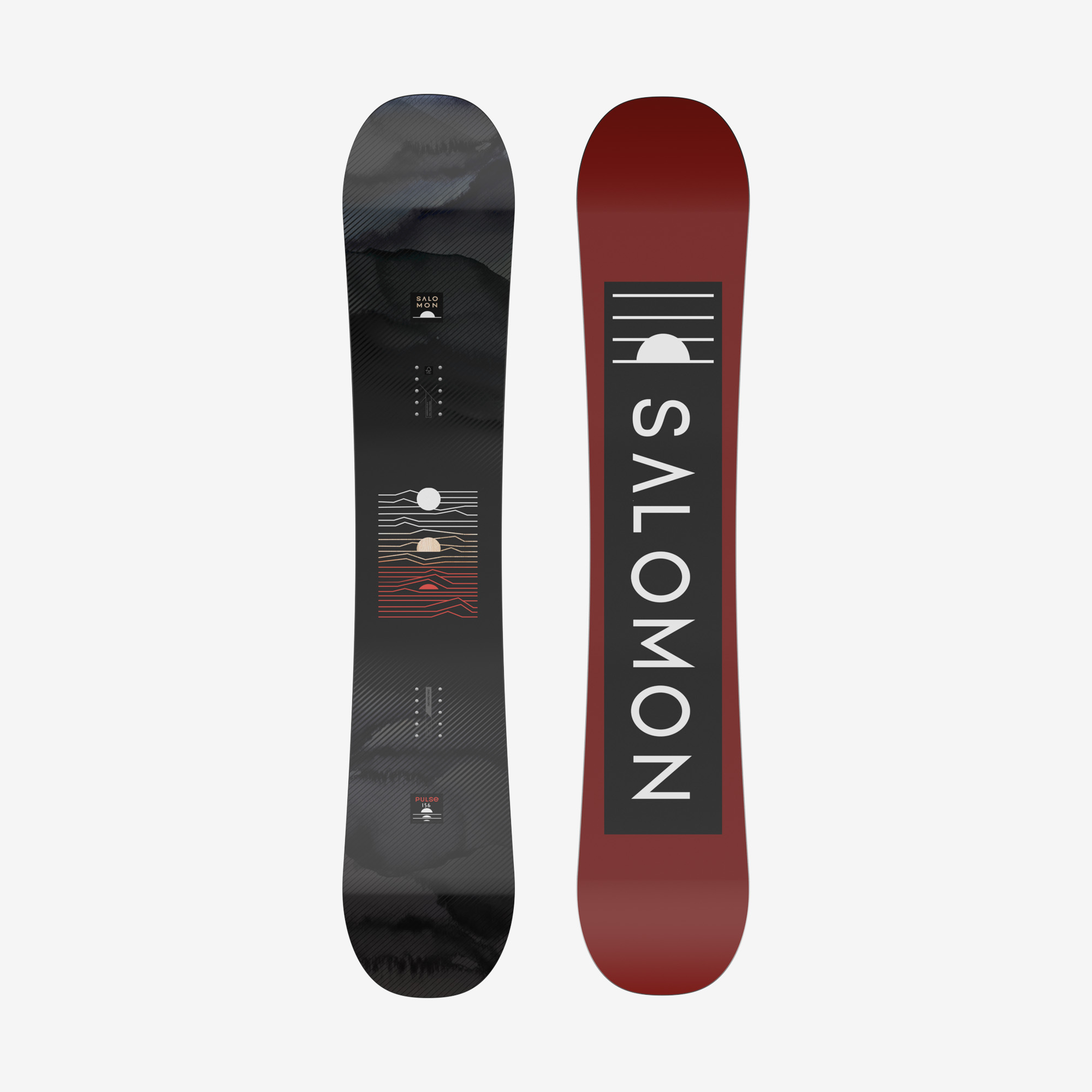 Pulse Erkek Snowboard - L47031600 | Salomon
