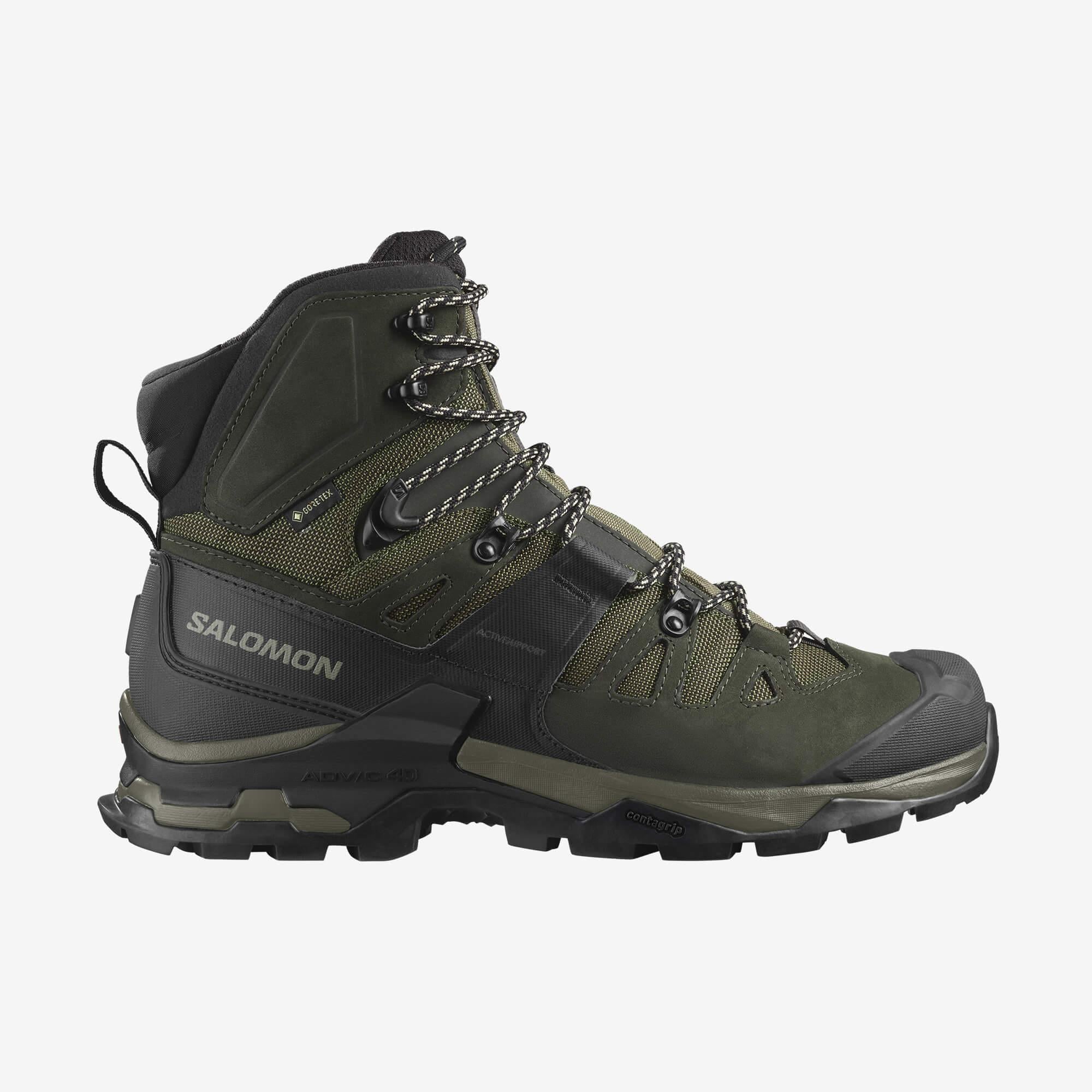 Salomon Quest 4 Gore-Tex Erkek Outdoor Botu - Yeşil