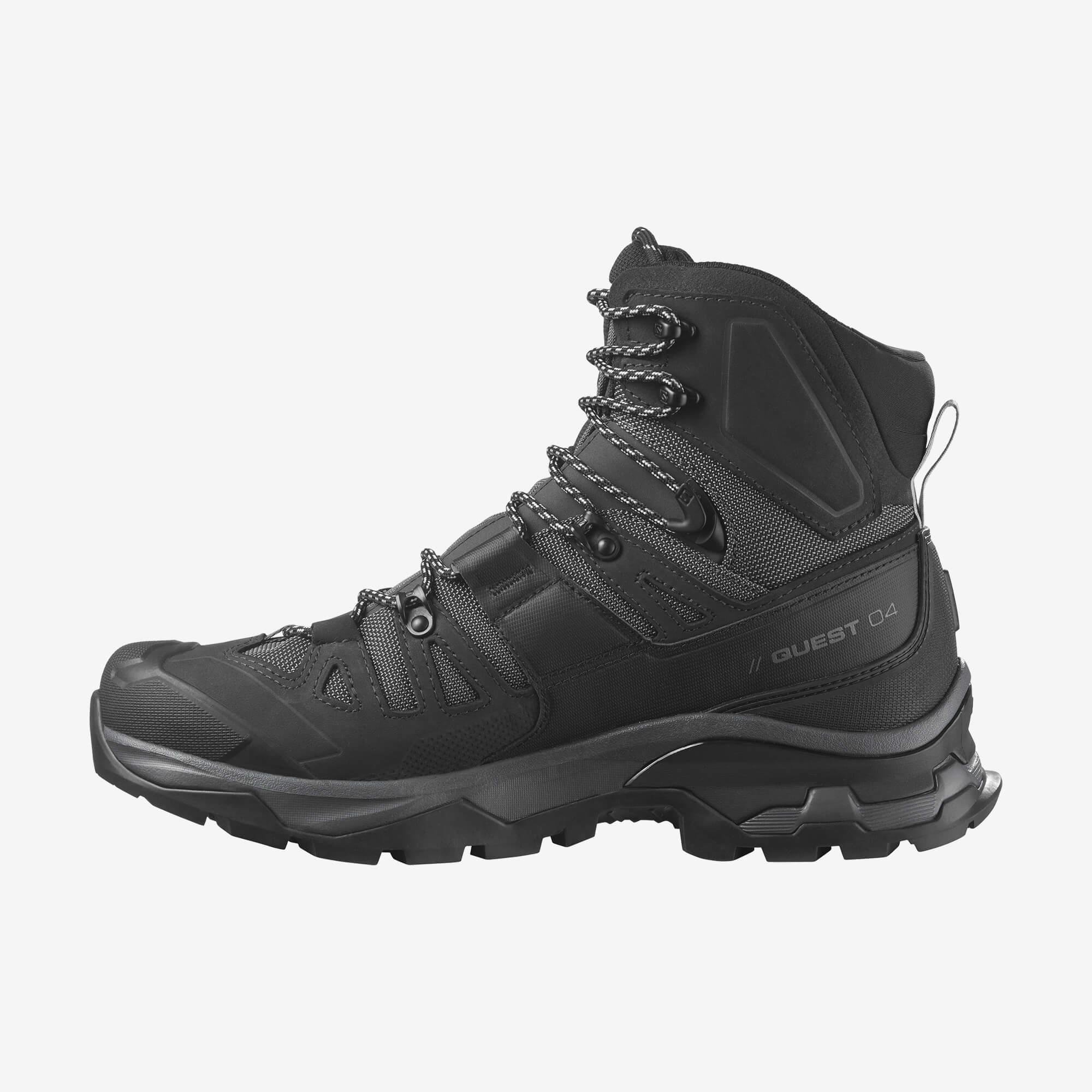 Salomon Quest 4 GoreTex Erkek Outdoor Botu Siyah
