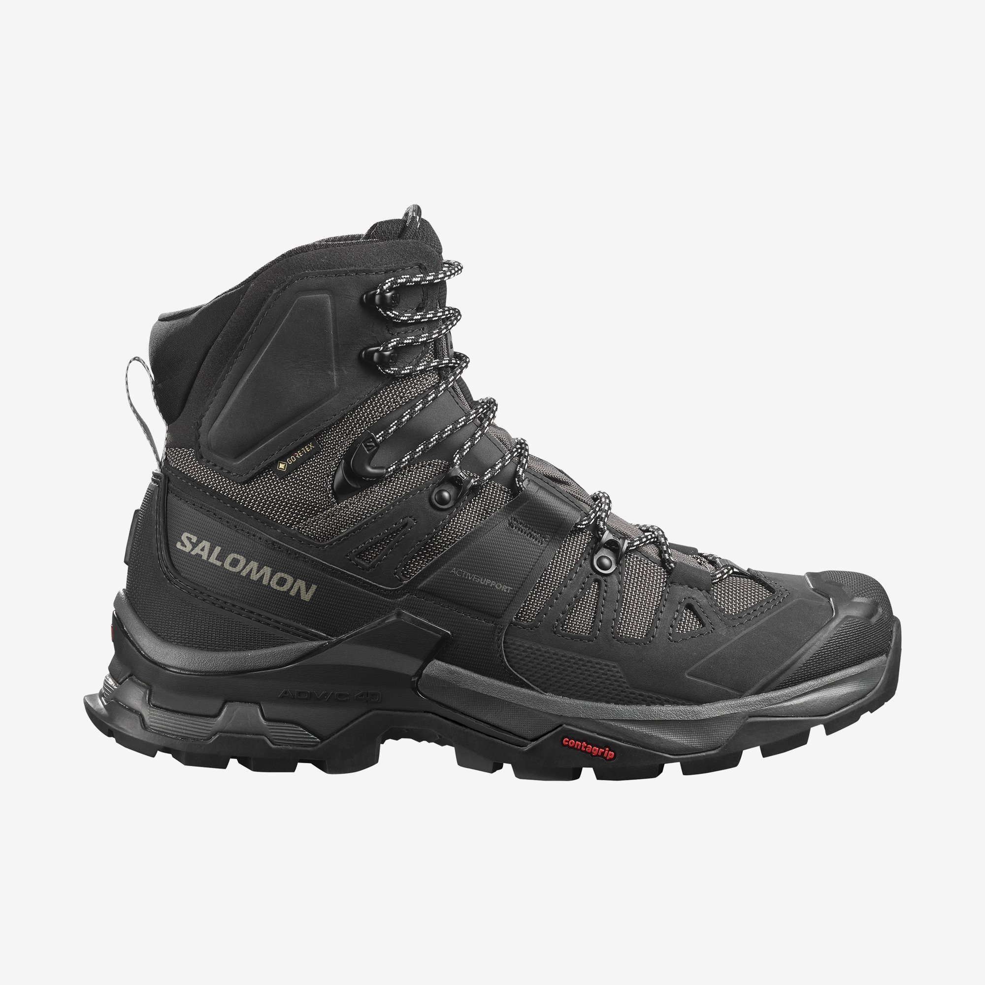 Salomon Quest 4 Gore-Tex Erkek Outdoor Botu - Siyah