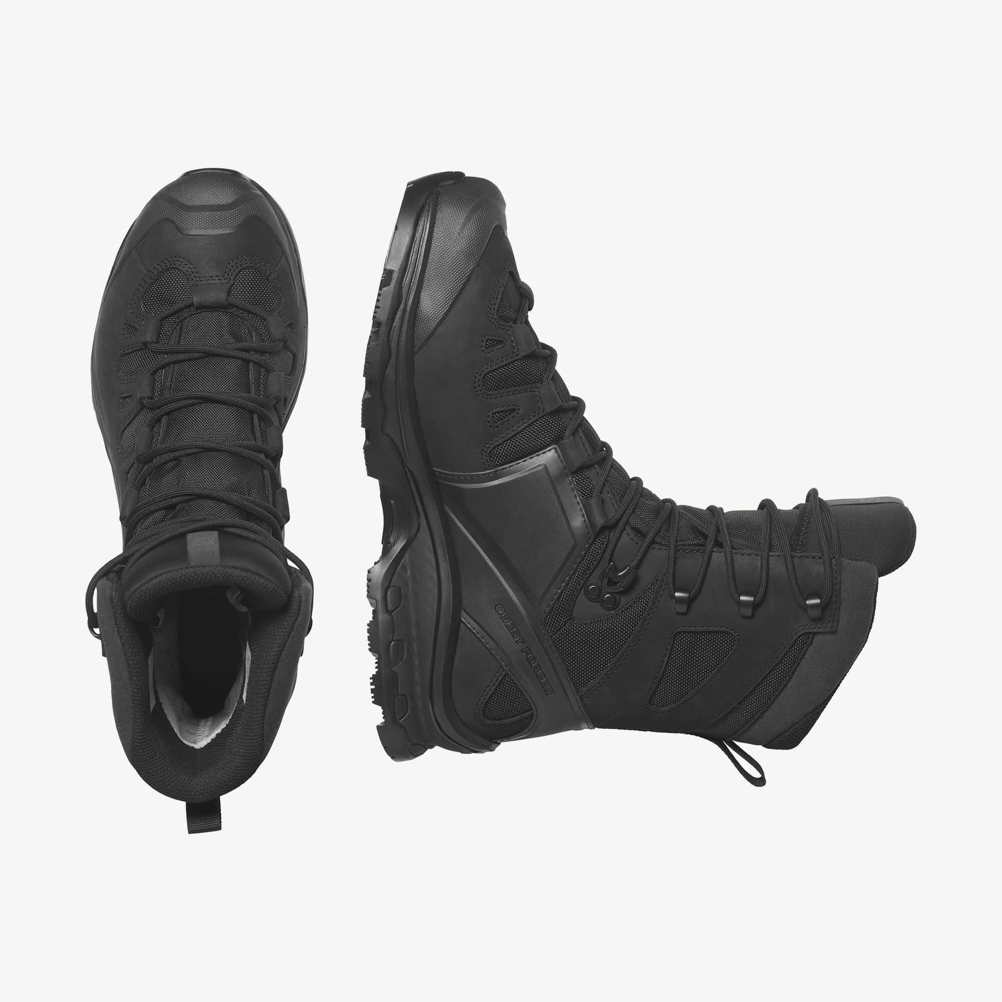 Salomon Quest 4D Forces 2 High Gore-Tex Black L47195000